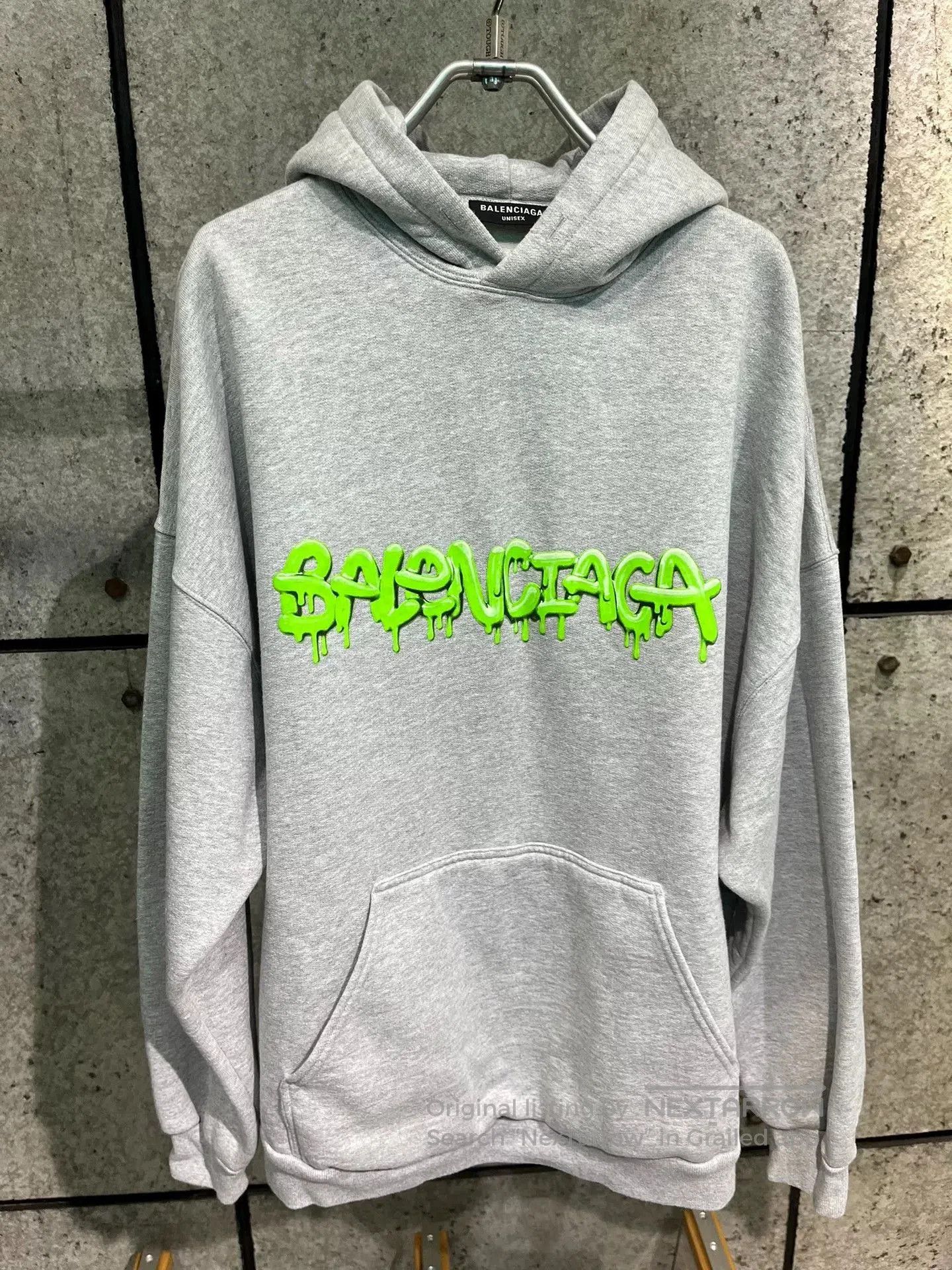 Balenciaga Gray Sweatshirt Size 1.