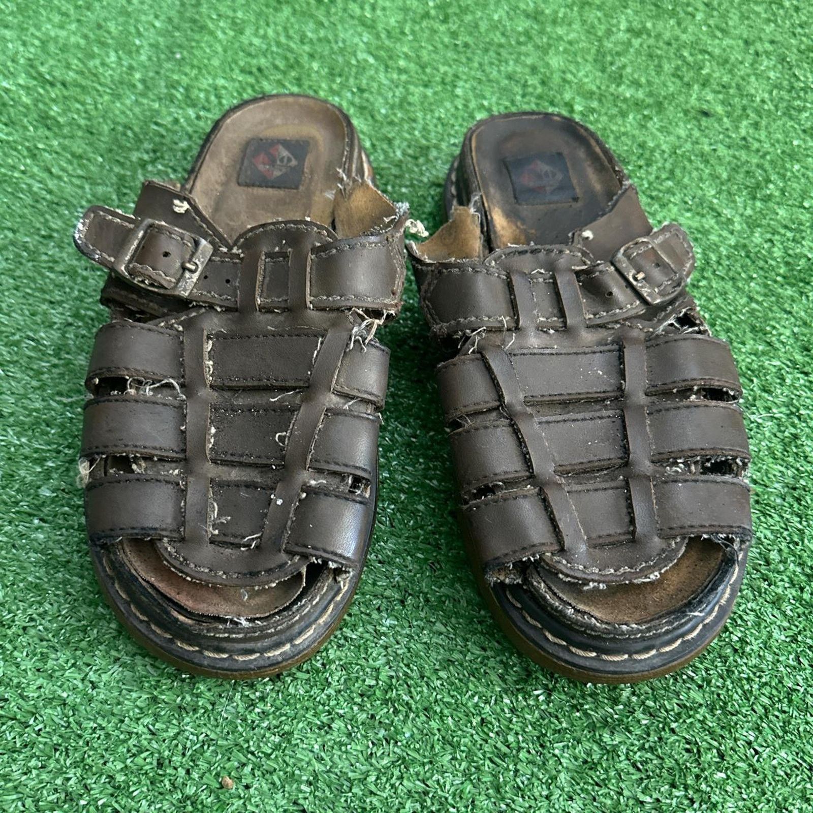 Other Vintage brown leather fisherman sandals Size US 5 / EU 37 - 1 Thumbnail