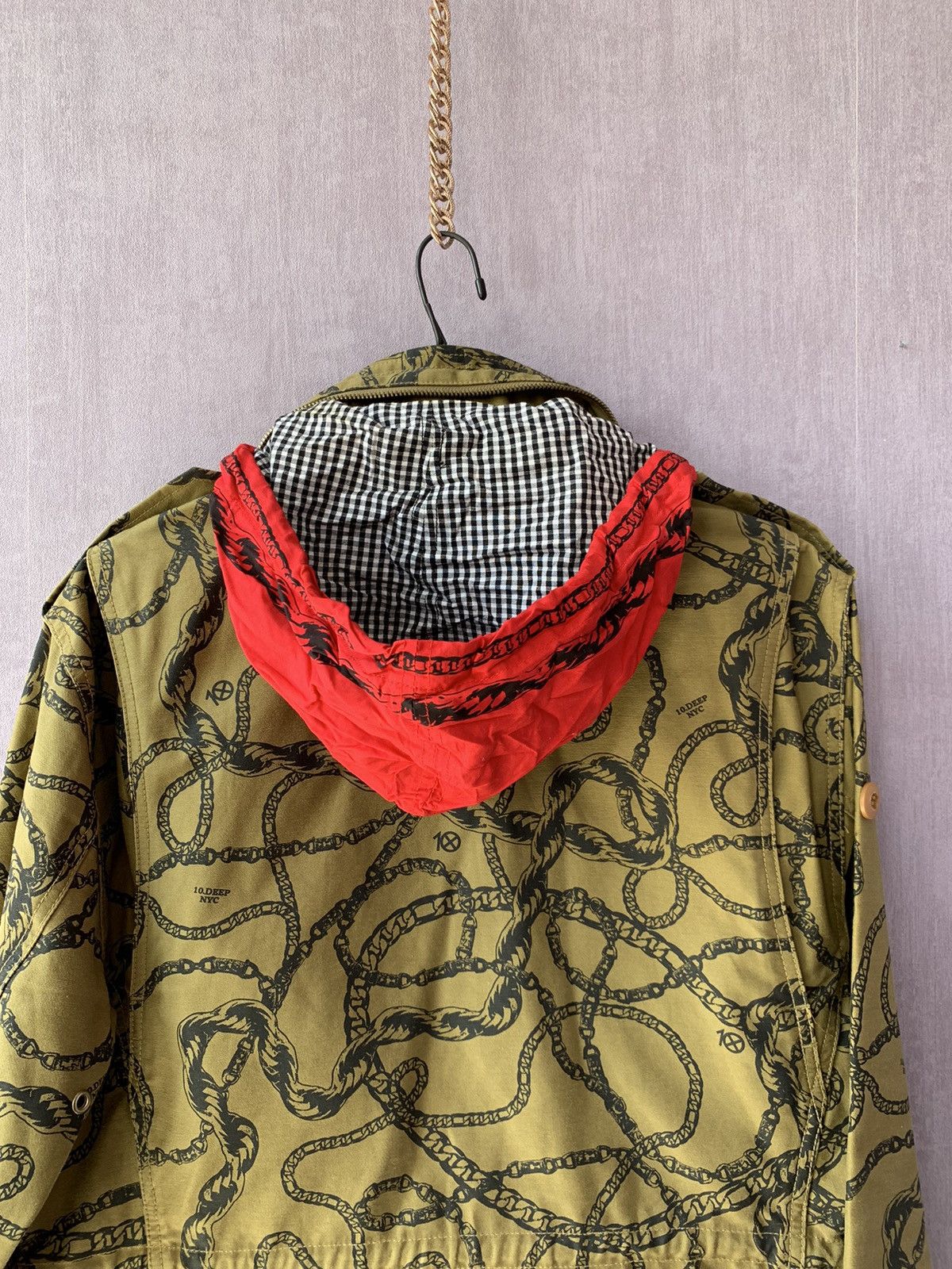 10 Deep 10 deep M65 denim jacket Size US M / EU 48-50 / 2 - 7 Thumbnail