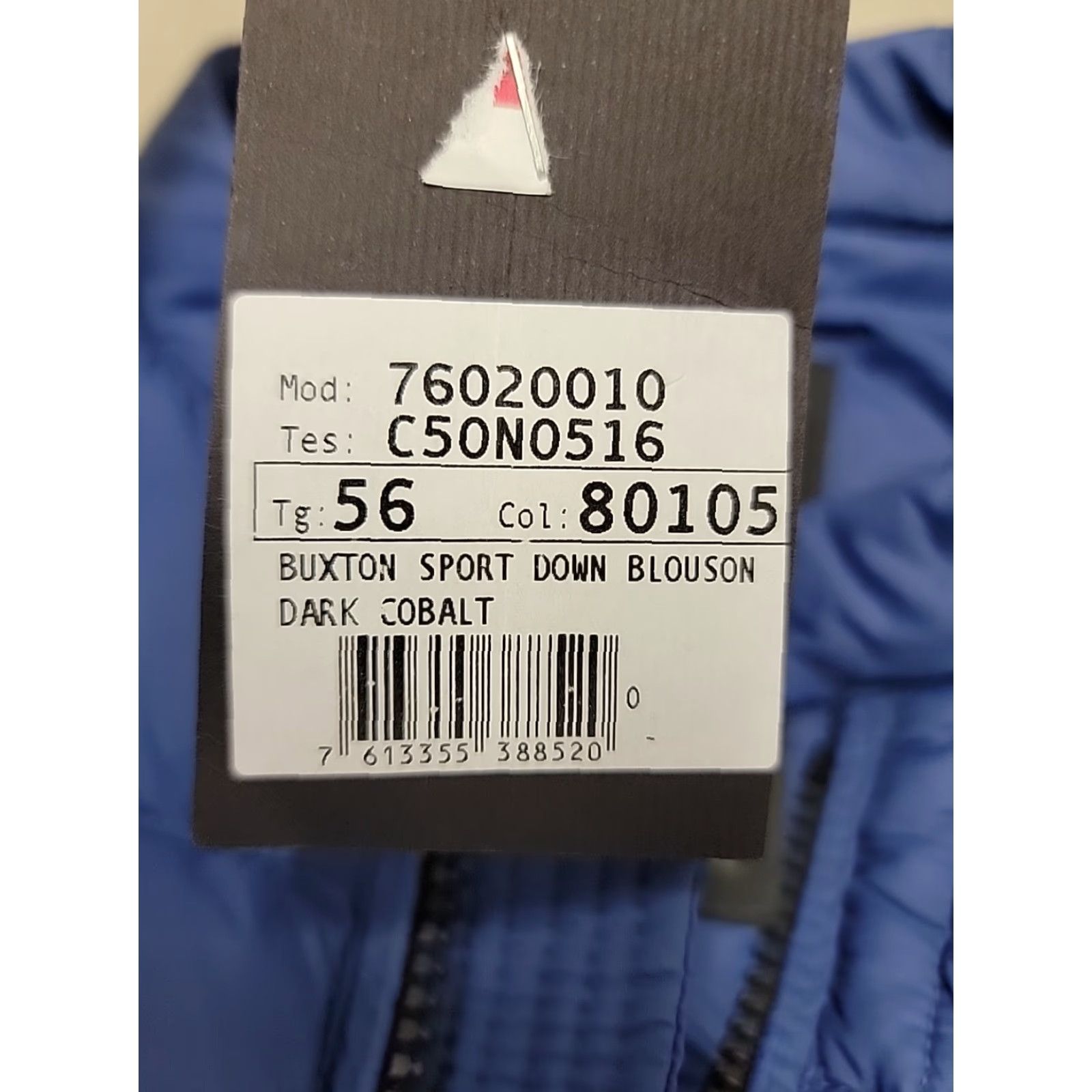 Belstaff VINTAGE? Belstaff Buxton Sport Down Jacket Blue Mens 56 Puffer Jacket Down Nylon 56 Mens Blue NWT Size US XL / EU 56 / 4 - 6 Thumbnail
