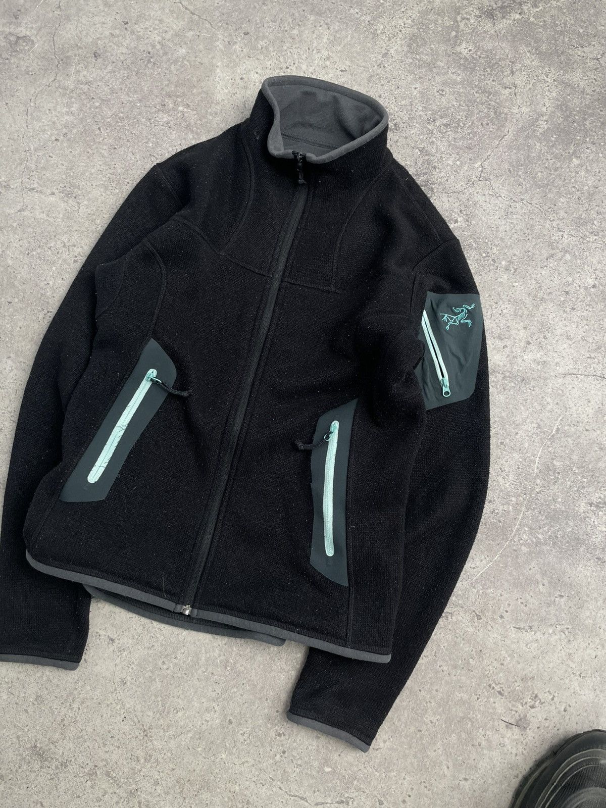 Arc'teryx VTG Arcteryx fleece zip up jacket polartec gorpcore Size US XS / EU 42 / 0 - 2 Thumbnail