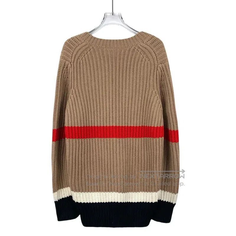 Burberry Burberry Color Block Wool Women's Knit Sweater. Size S / US 4 / IT 40 - 2 Thumbnail