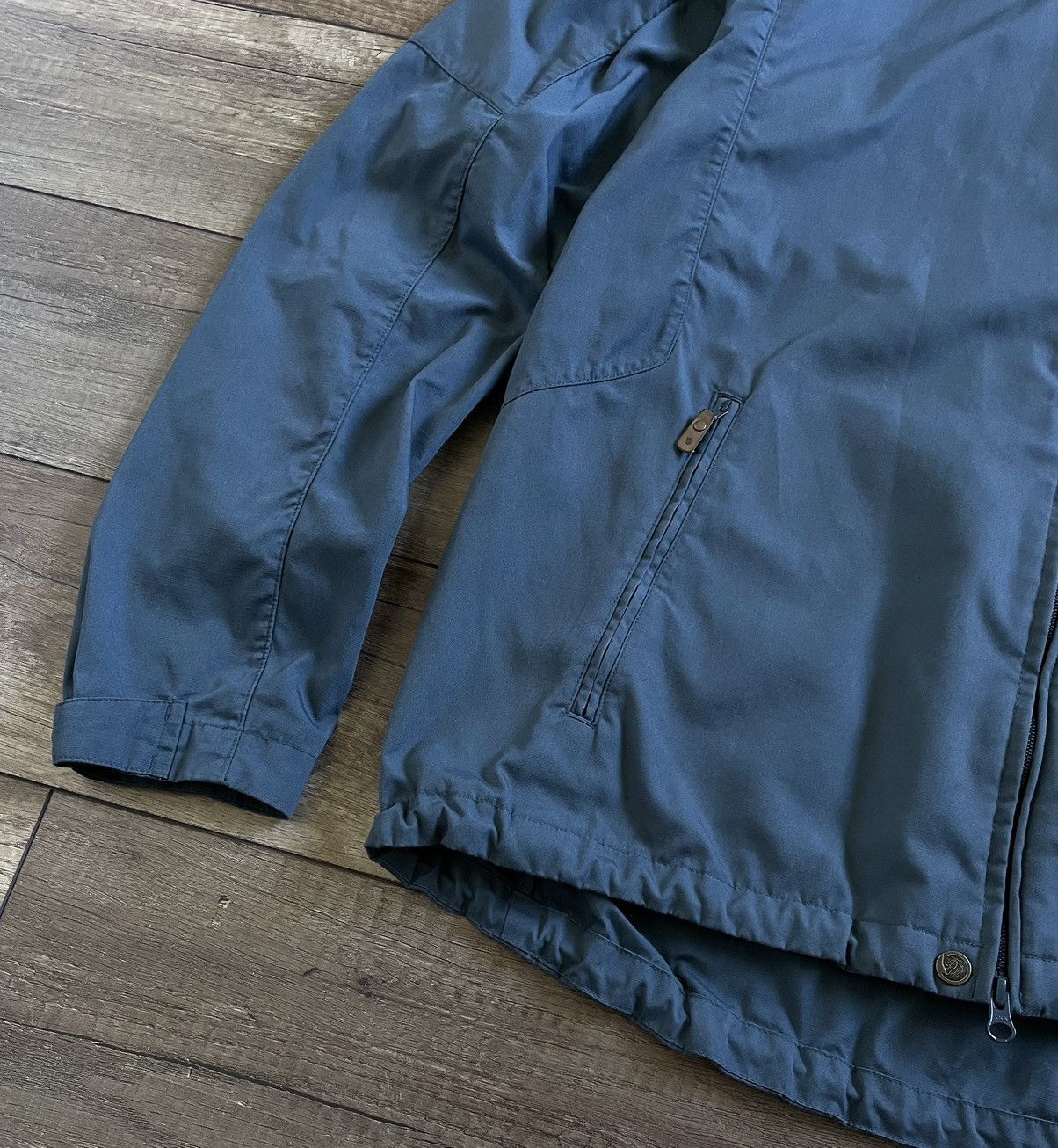 Fjallraven Fjallraven Wax Hooded Sten Jacket G1000 Size US XXL / EU 58 / 5 - 5 Thumbnail