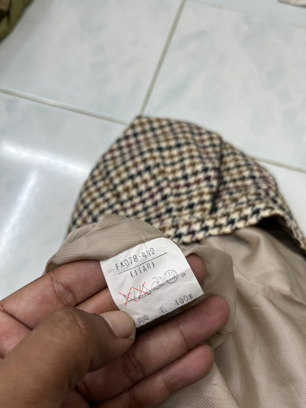 Burberry × Vintage 🔥🔥🔥STEALS VTG BURBERRYS WOOL SKIRTS Size 27" / US 4 / IT 40 - 12 Thumbnail