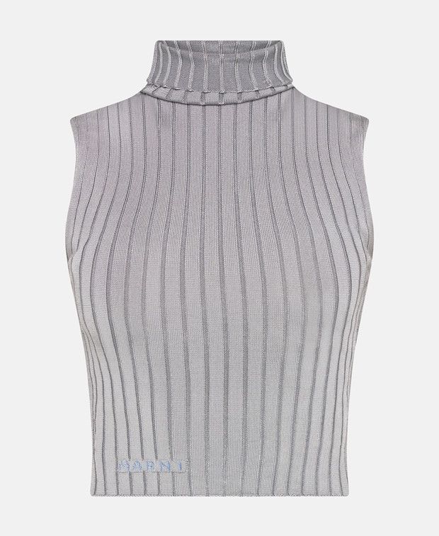 Rollneck top