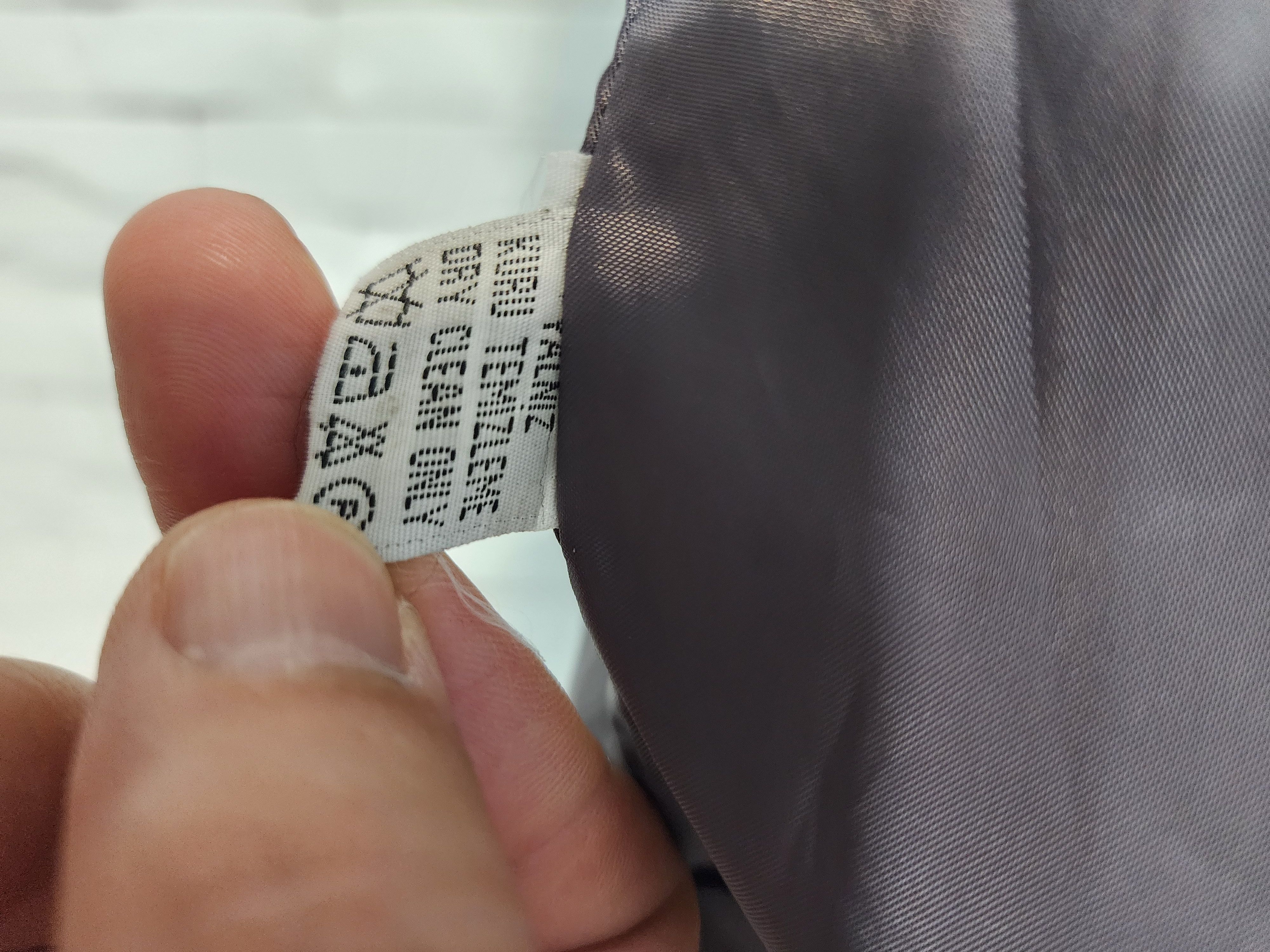 Designer Women's gray long coat. Size L / US 10 / IT 46 - 9 Thumbnail