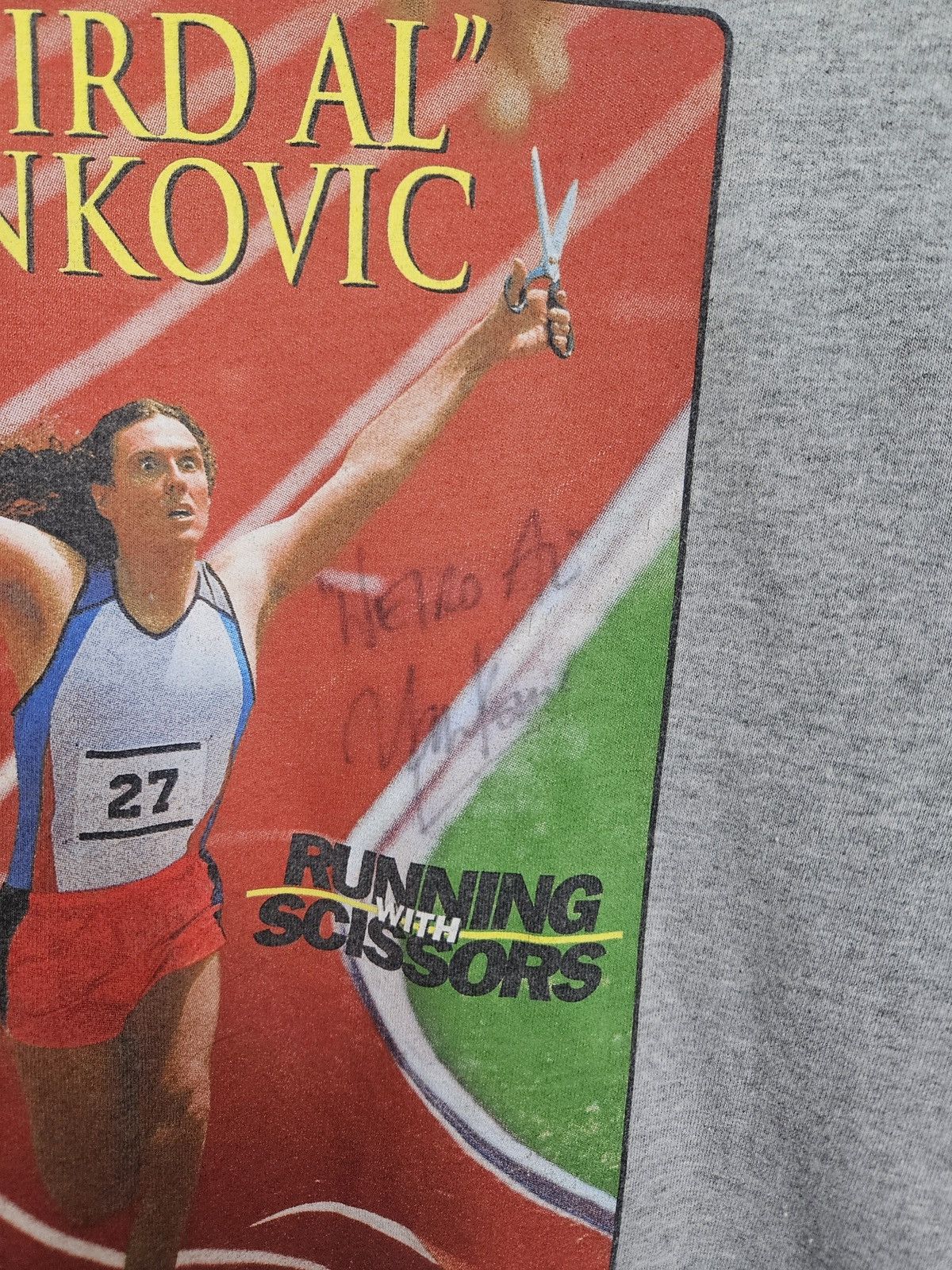 Band Tees Vintage Weird Al Yankovic Touring with Scissors tour shirt Size US M / EU 48-50 / 2 - 5 Thumbnail