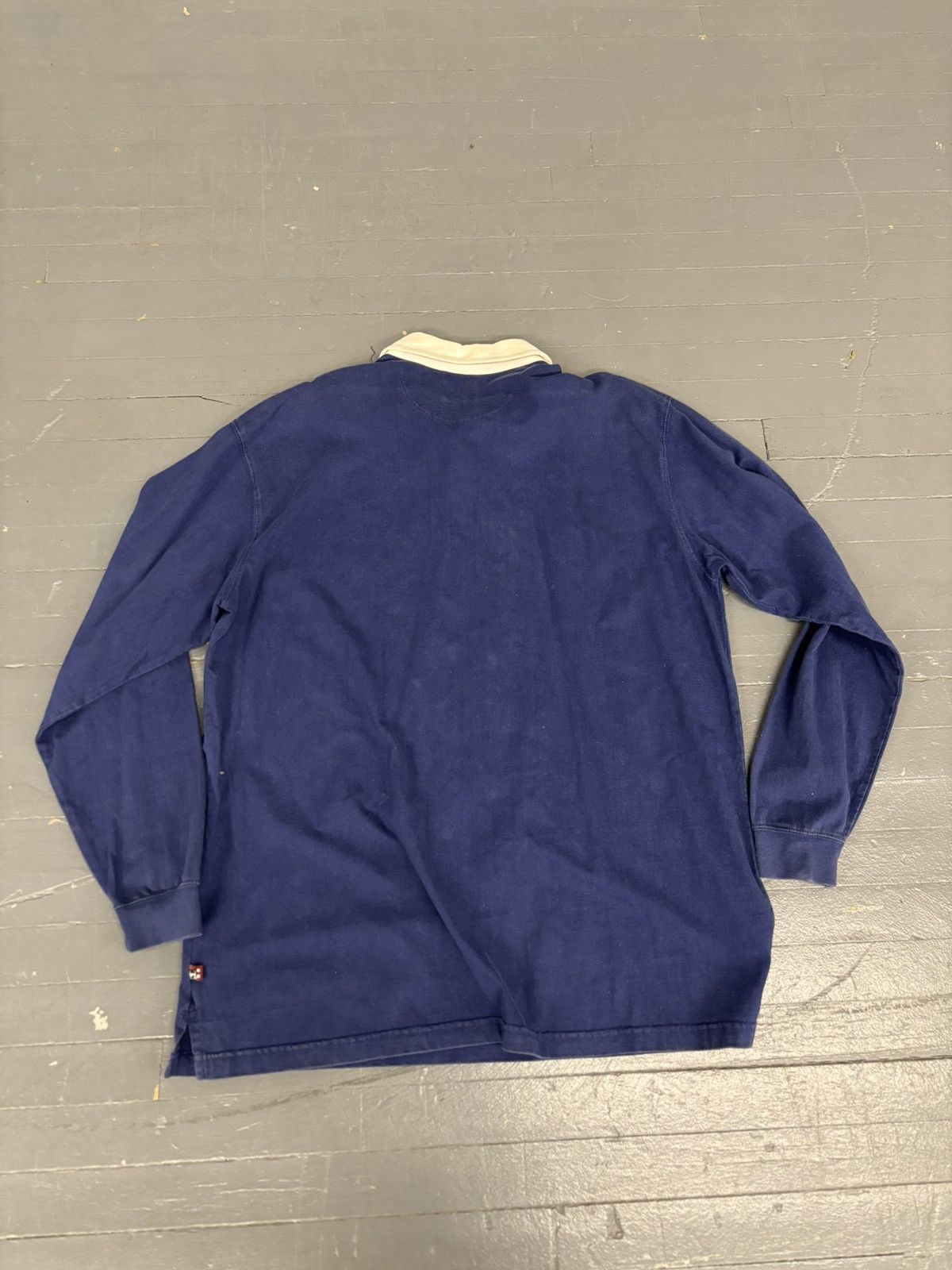 Phat Farm × Vintage Vintage Y2K phat farm polo Longsleeve shirt Size US XL / EU 56 / 4 - 2 Thumbnail