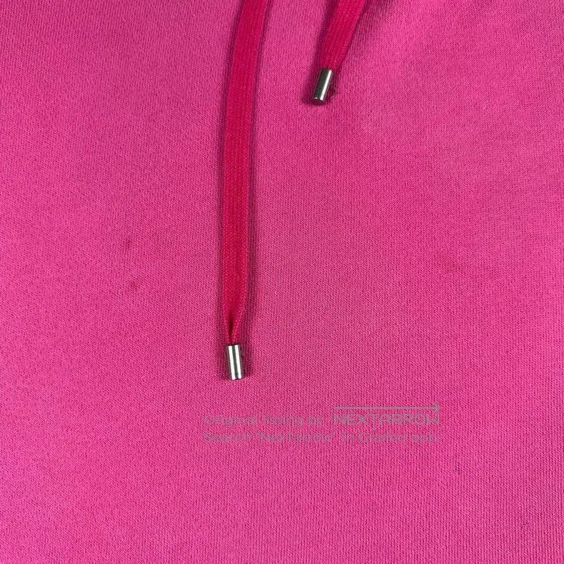 Gucci Gucci Pink Hoodie with Logo Design. Size US S / EU 44-46 / 1 - 7 Thumbnail