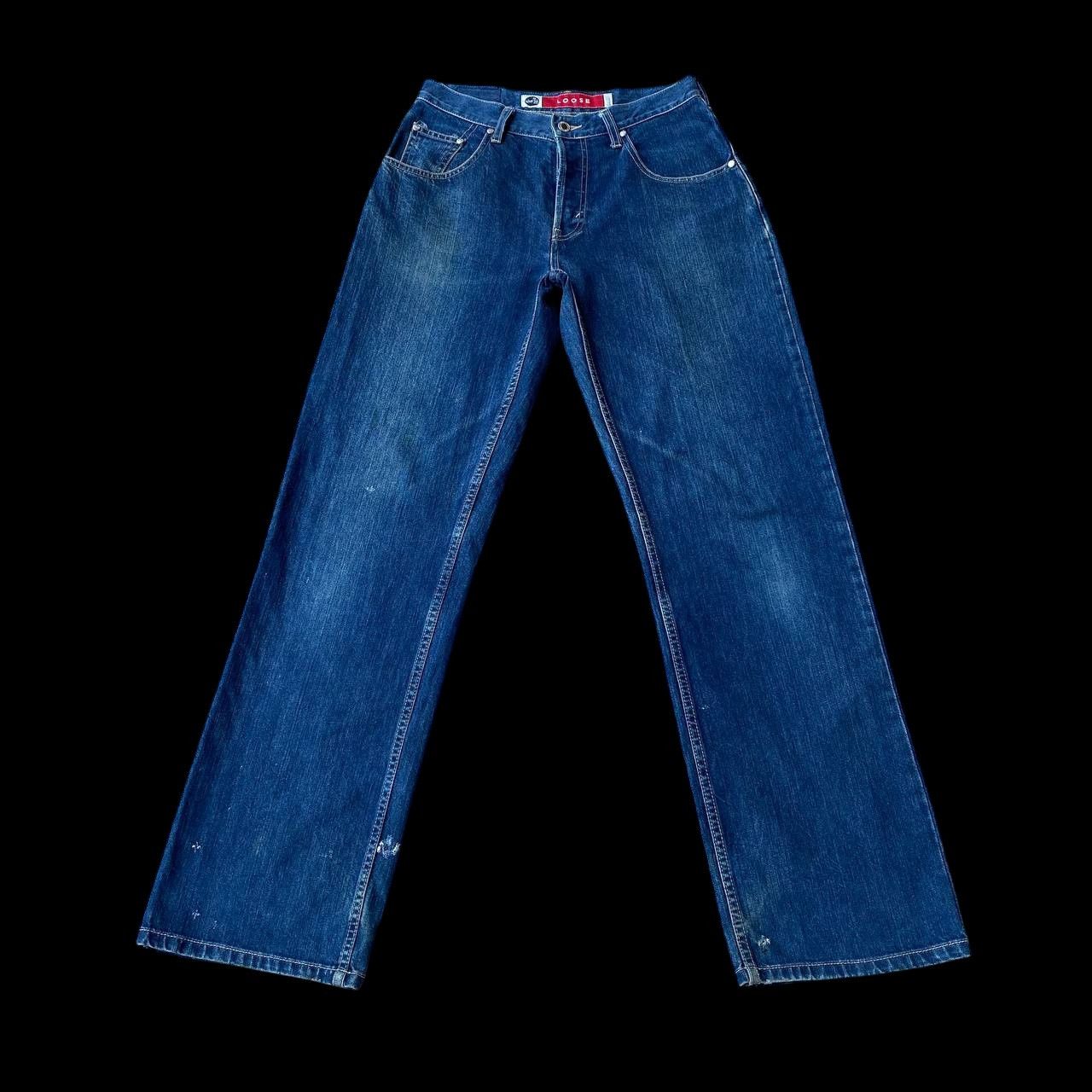 Levi's Vintage Clothing W30X32.5" VINTAGE LEVIS 90S SILVERTAB LOOSE DENIM J8-24 Size US 30 / EU 46 - 3 Thumbnail