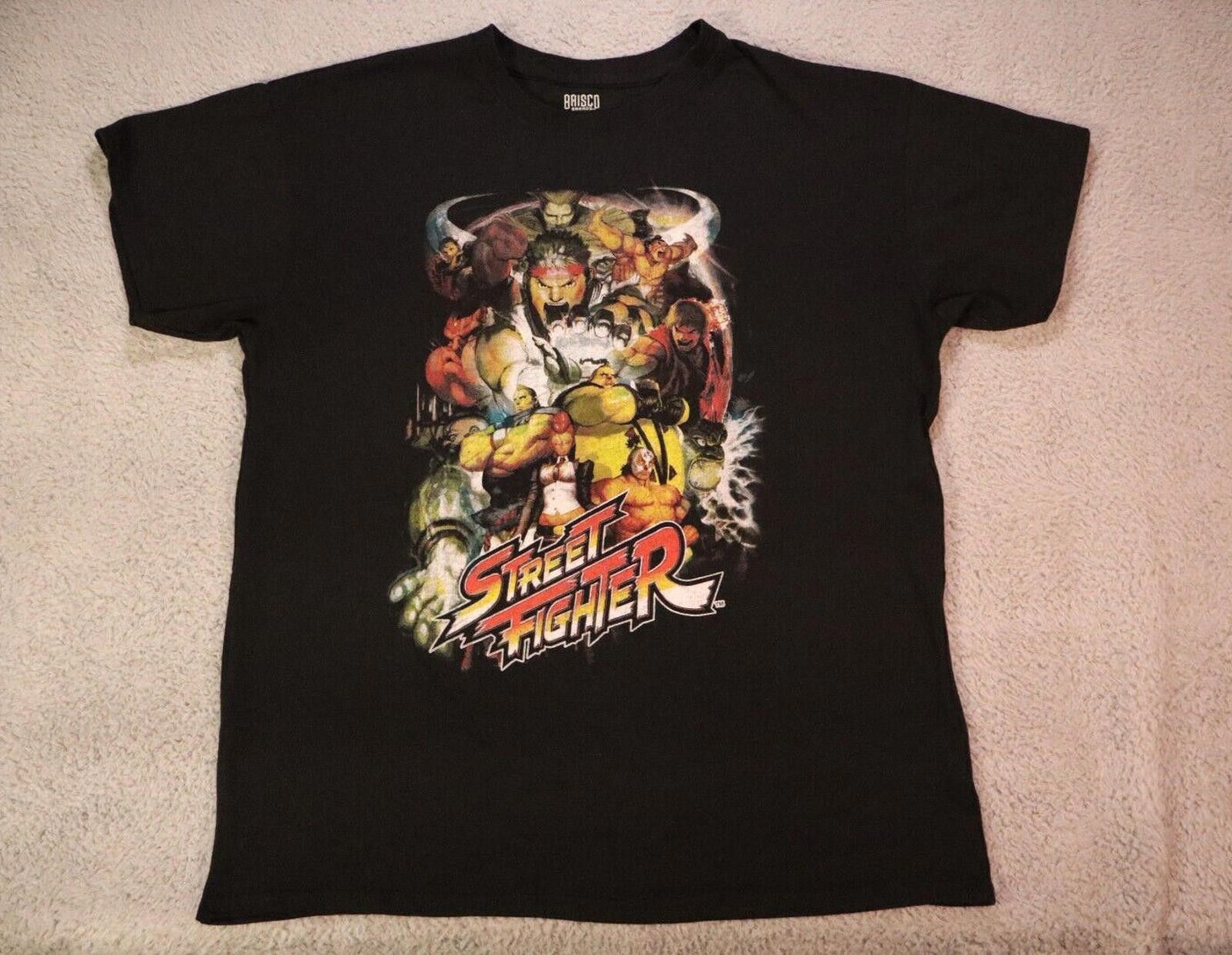 Other Street Fighter II Shirt Men Medium Preowned Brisco Brands Size US M / EU 48-50 / 2 - 2 Thumbnail