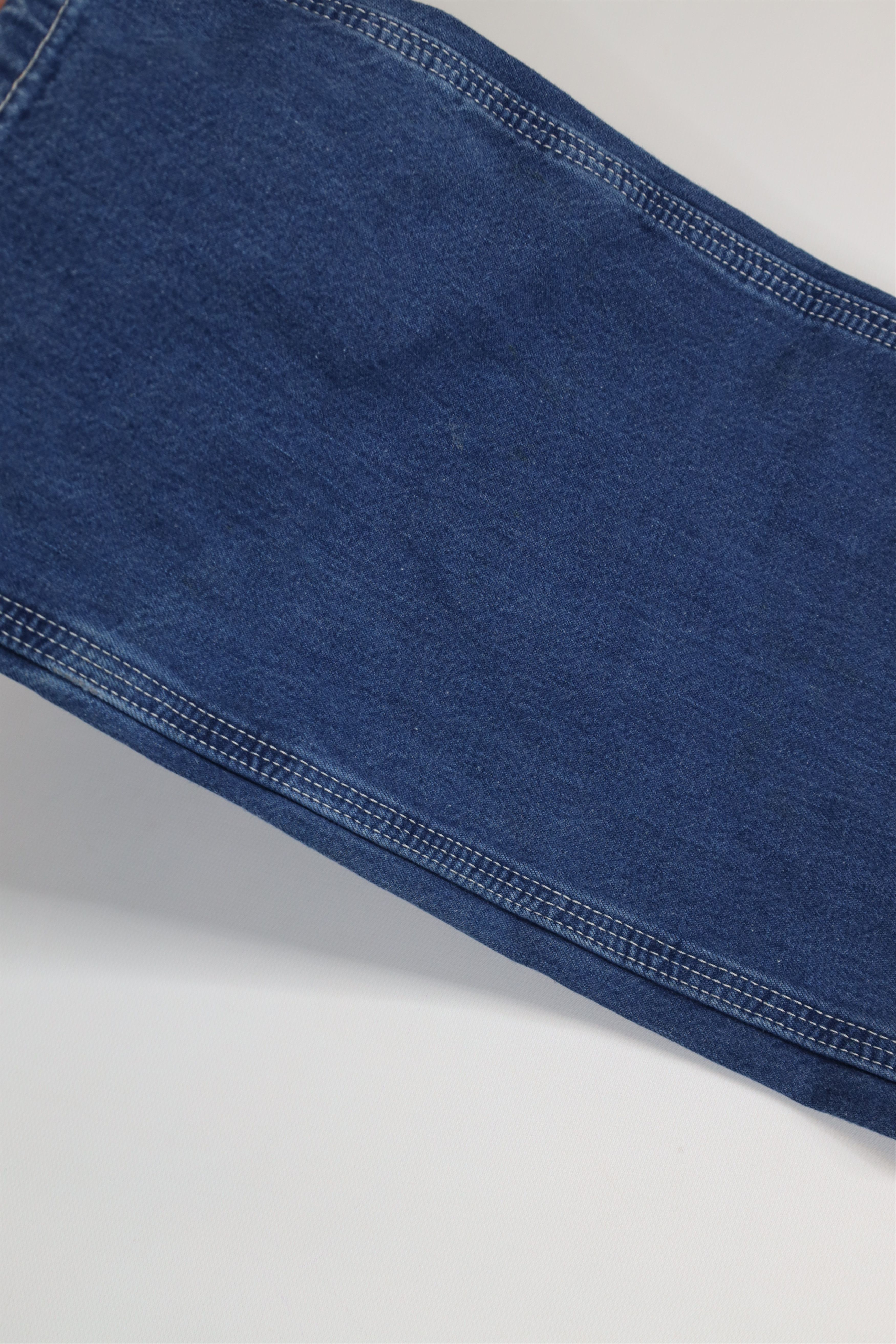 Carhartt Vintage Y2K Carhartt Workwear Wide Leg Dungaree Denim Jeans Size US 34 / EU 50 - 6 Thumbnail