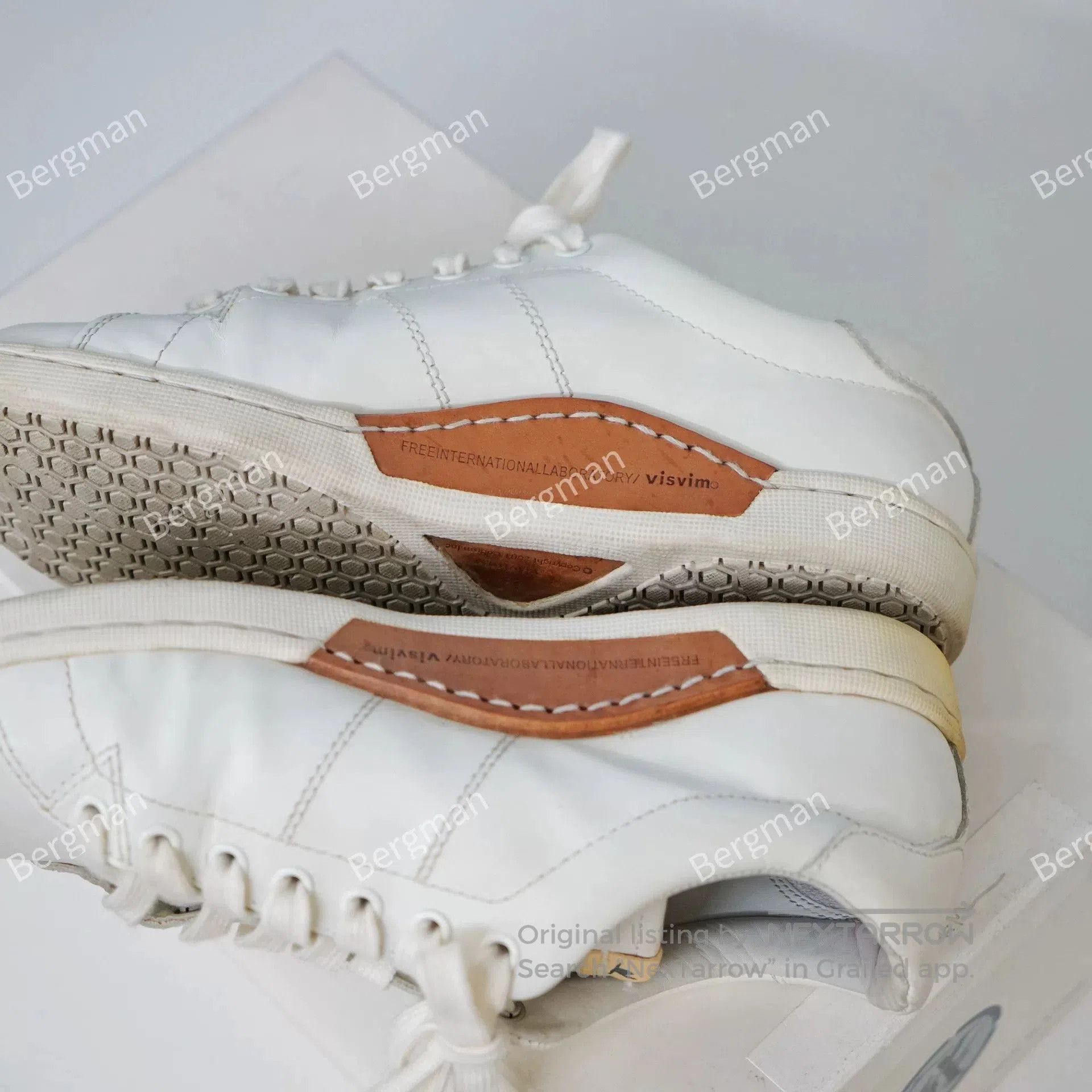 Visvim visvim foley folk retro sneakers. Size US 8 / EU 41 - 5 Thumbnail