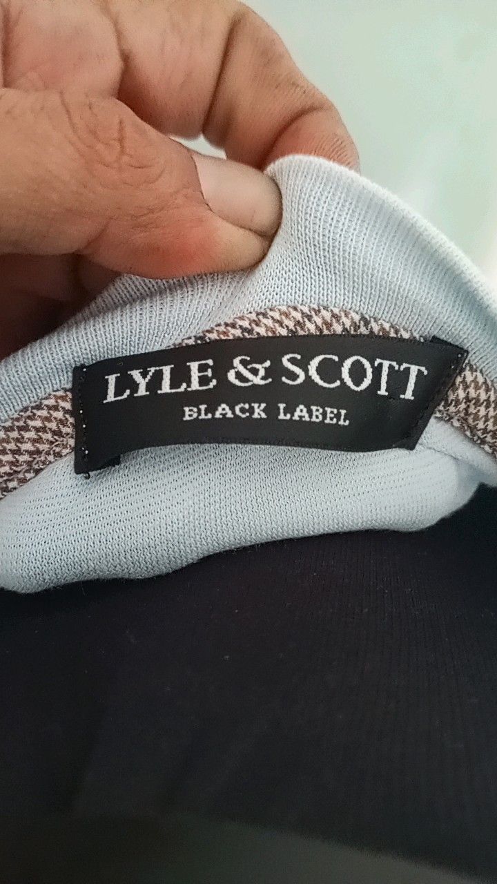 Lyle & Scott Lyle Scott Sweatshirt button Size US L / EU 52-54 / 3 - 4 Thumbnail