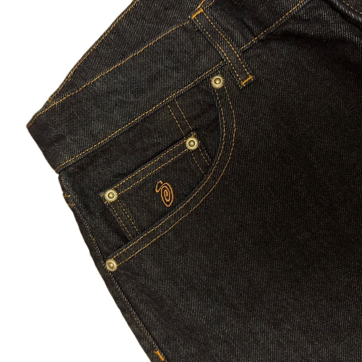 Stussy Stussy Blue Raw Bigol Baggy Jeans Size US 32 / EU 48 - 4 Thumbnail