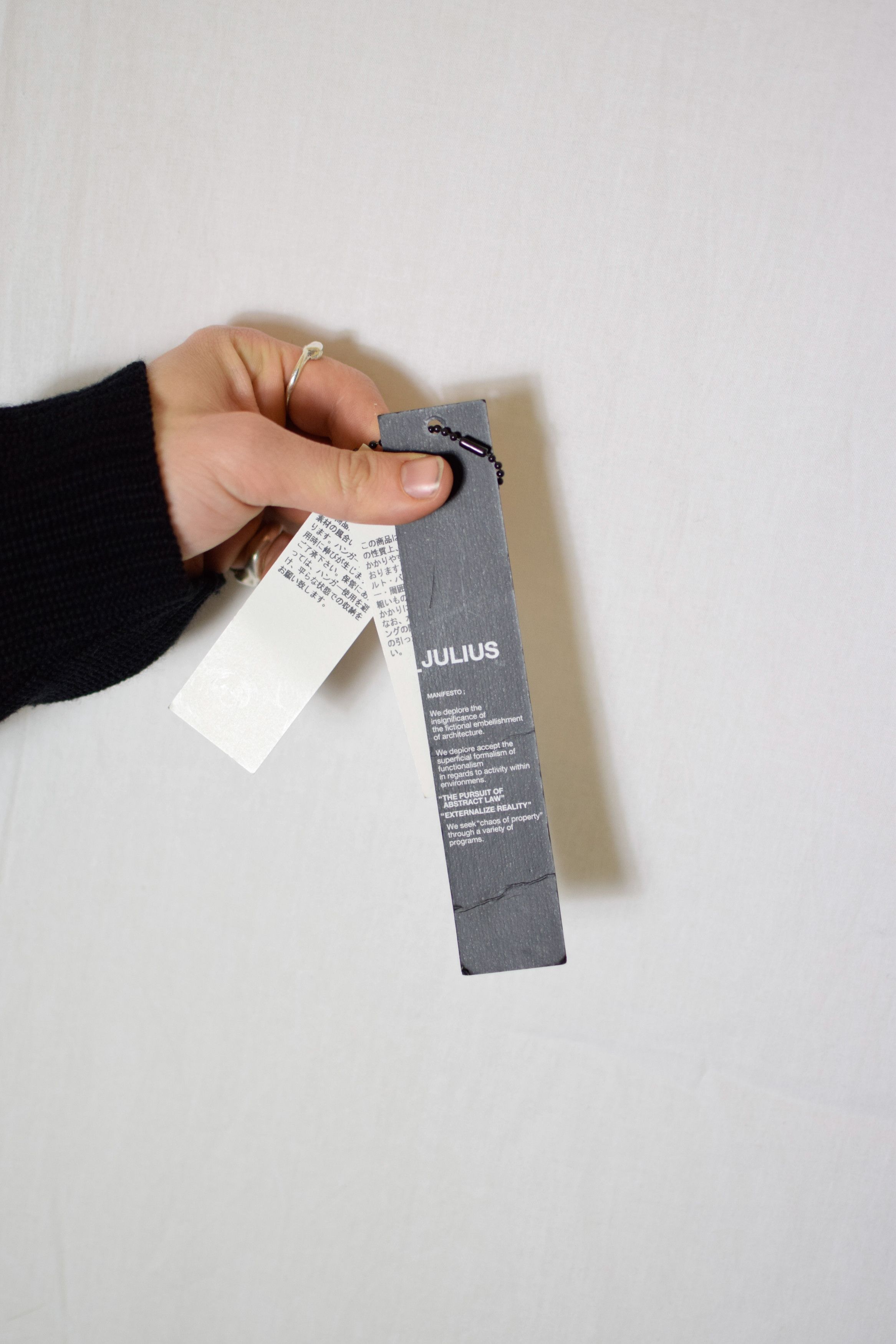 Julius Julius MW12 Resonance Cardigan - 407KNM2 Size US M / EU 48-50 / 2 - 12 Thumbnail