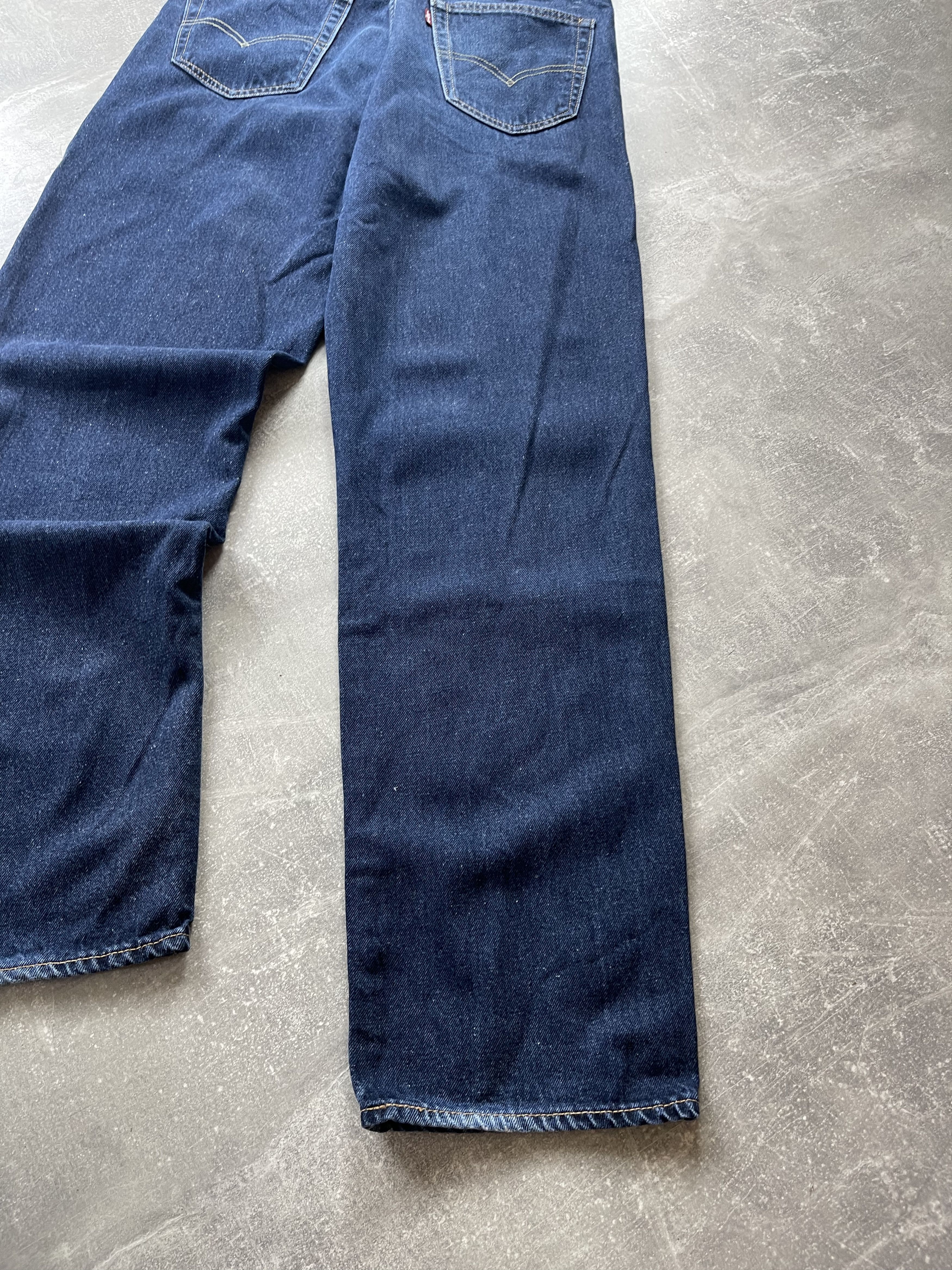 Levi's Levis navy blue stay loose jeans Size US 32 / EU 48 - 6 Thumbnail