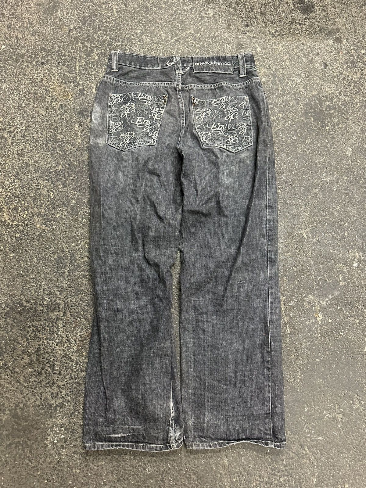 Enyce Y2k enyce baggy jeans Size US 31 - 1 Thumbnail