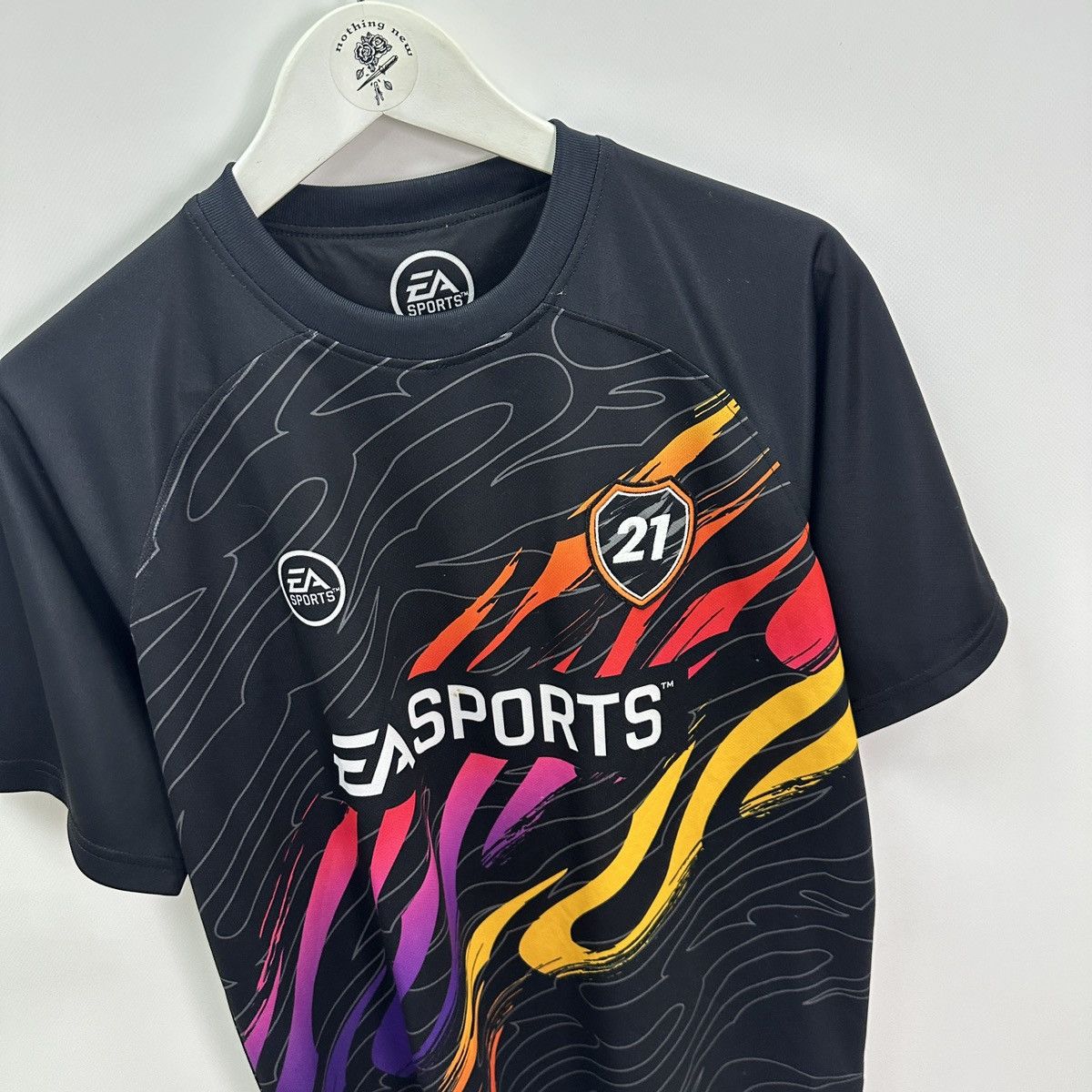 Microsoft Ea Sports Fifa 2021 Promo jersey tee Play Station 5 hype y2k Size US M / EU 48-50 / 2 - 4 Thumbnail