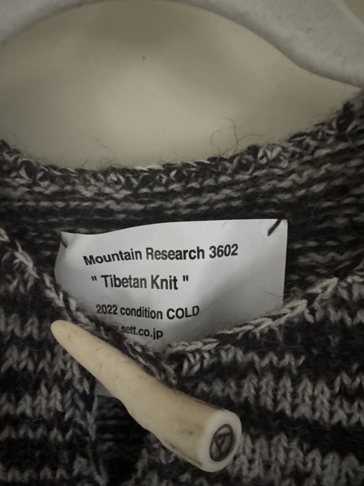 Mountain Research Tibetan Knit Sweater Size US S / EU 44-46 / 1 - 3 Thumbnail
