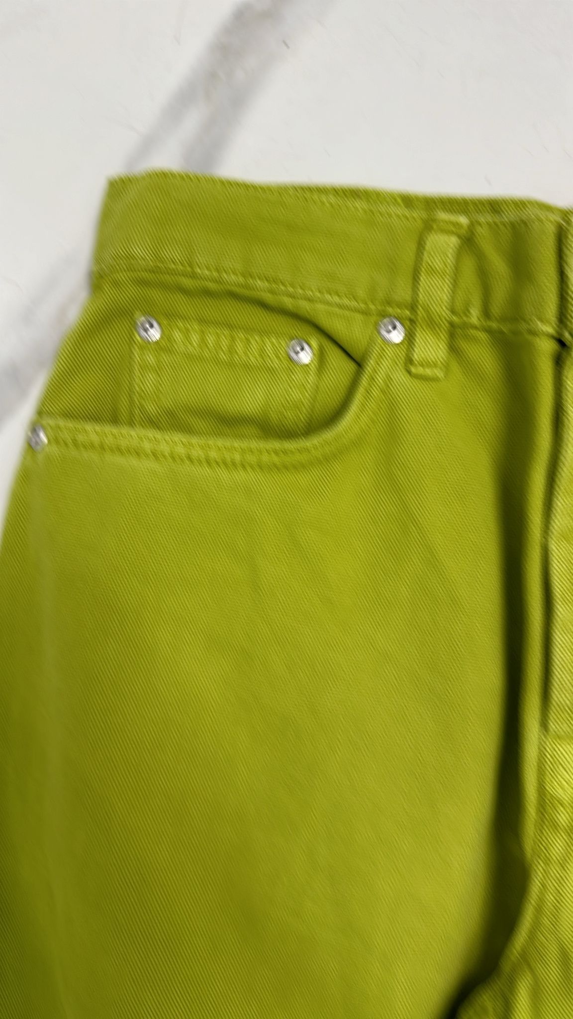 Stussy × Vintage Stussy Big Ol' Jean Washed Canvas “Cactus” 28 Size US 28 / EU 44 - 4 Thumbnail