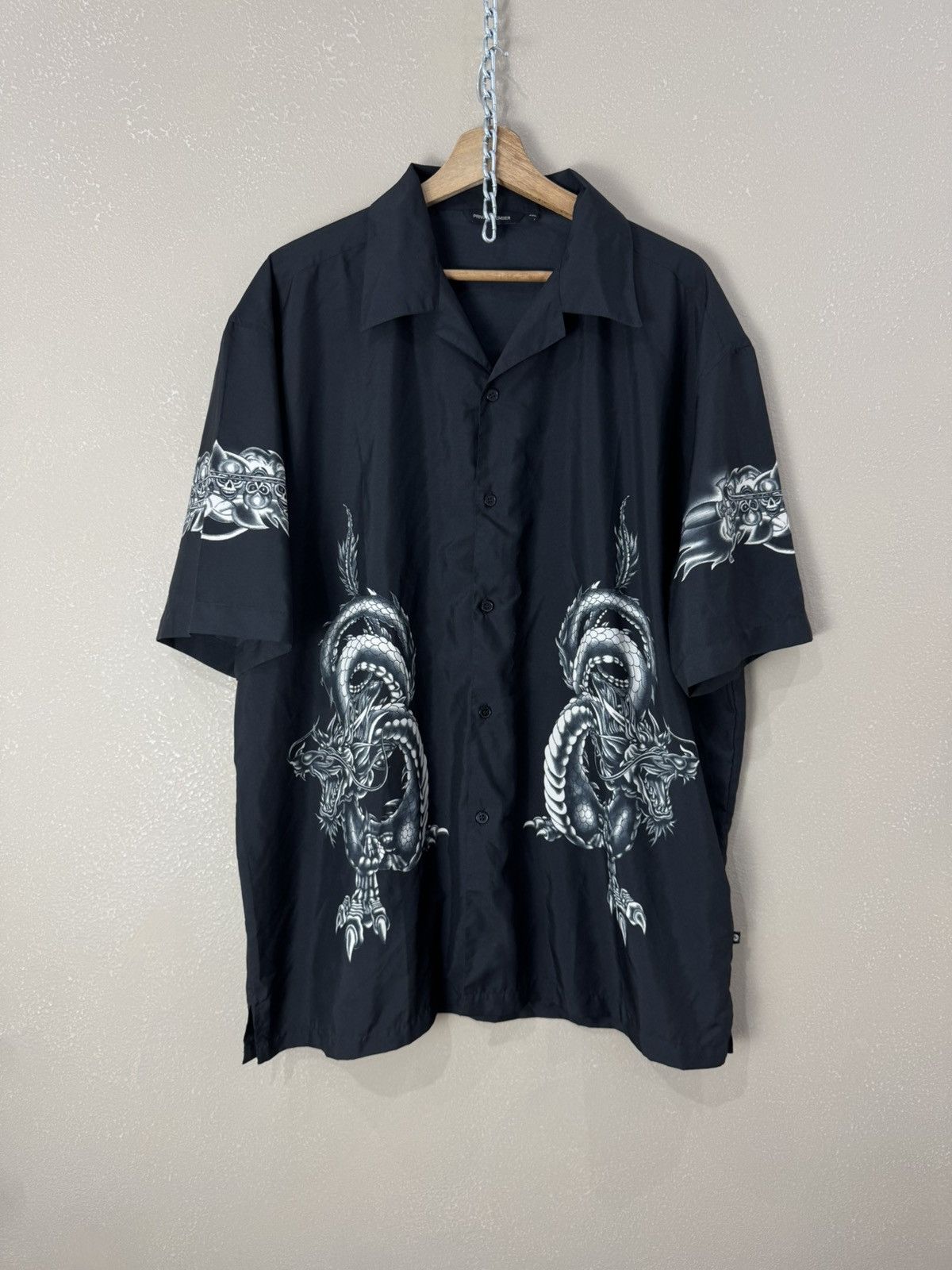 Other Vintage shirt Dragon Fly Tattoo Style big logo size XL Size US XL / EU 56 / 4 - 1 Thumbnail