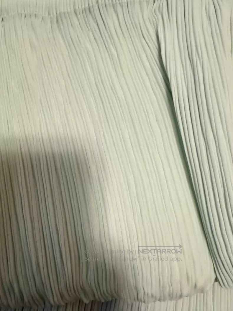 Issey Miyake Issey Miyake Pleated Toothpick Skirt Size 25" / US 0 / IT 36 - 5 Thumbnail