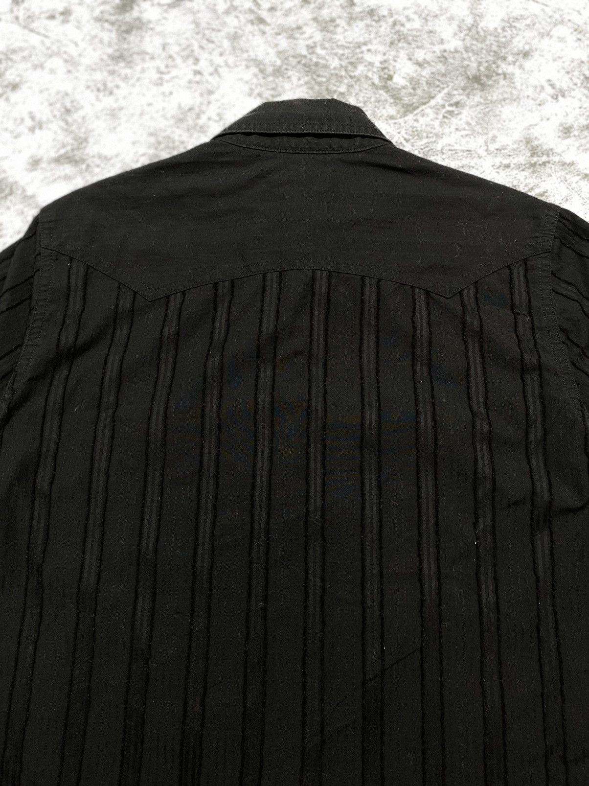 Tornado Mart 2000s Tornado Mart Stripe Western Size US S / EU 44-46 / 1 - 3 Thumbnail