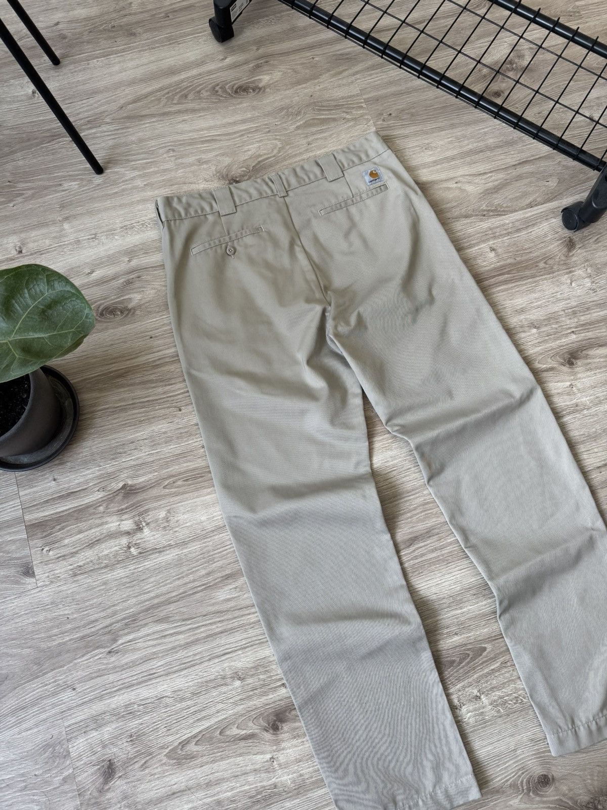 Carhartt Vintage Carhartt WIP Chino Master Pants Size US 33 - 2 Thumbnail