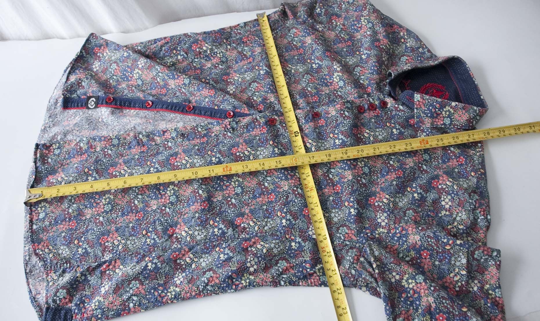 Au Noir Au Noir Shirt Size 4/L Floral Size US L / EU 52-54 / 3 - 4 Thumbnail