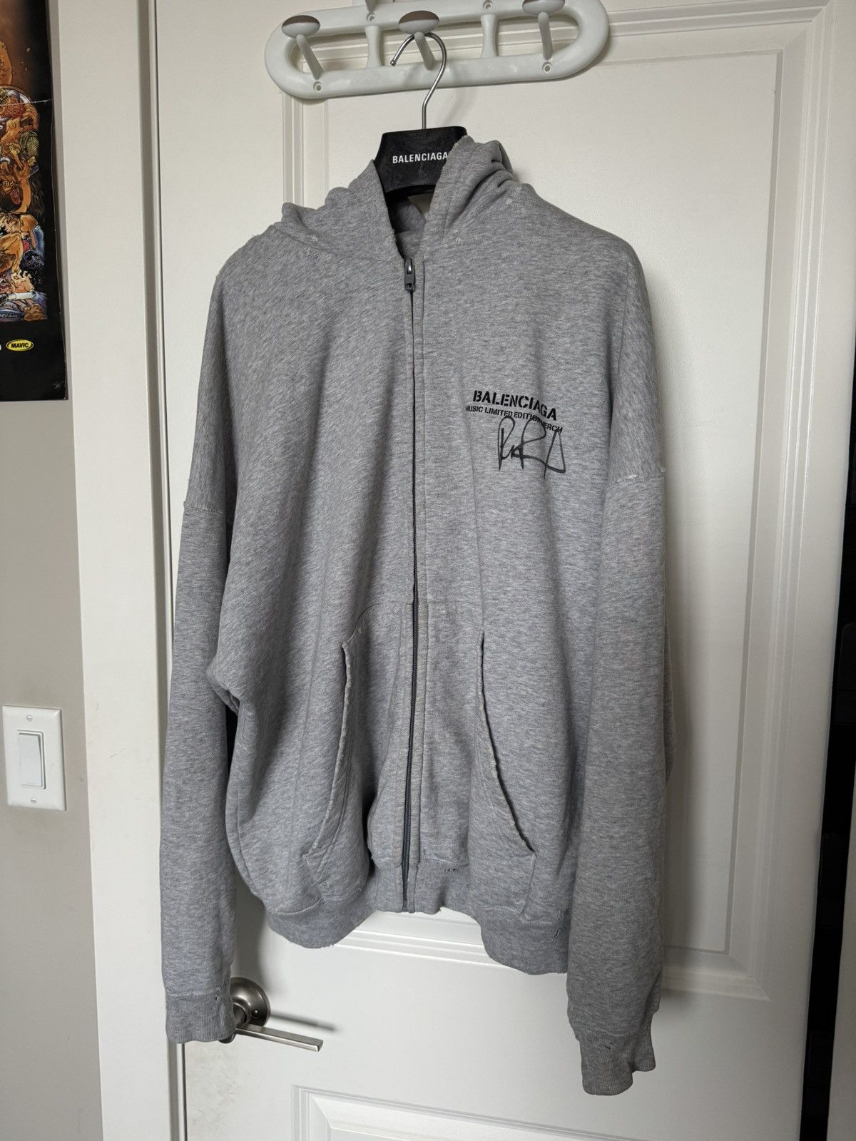Balenciaga Balenciaga Limited Edition 19/200 RuPaul Medium-Fit Zip Up Size US M / EU 48-50 / 2 - 1 Thumbnail