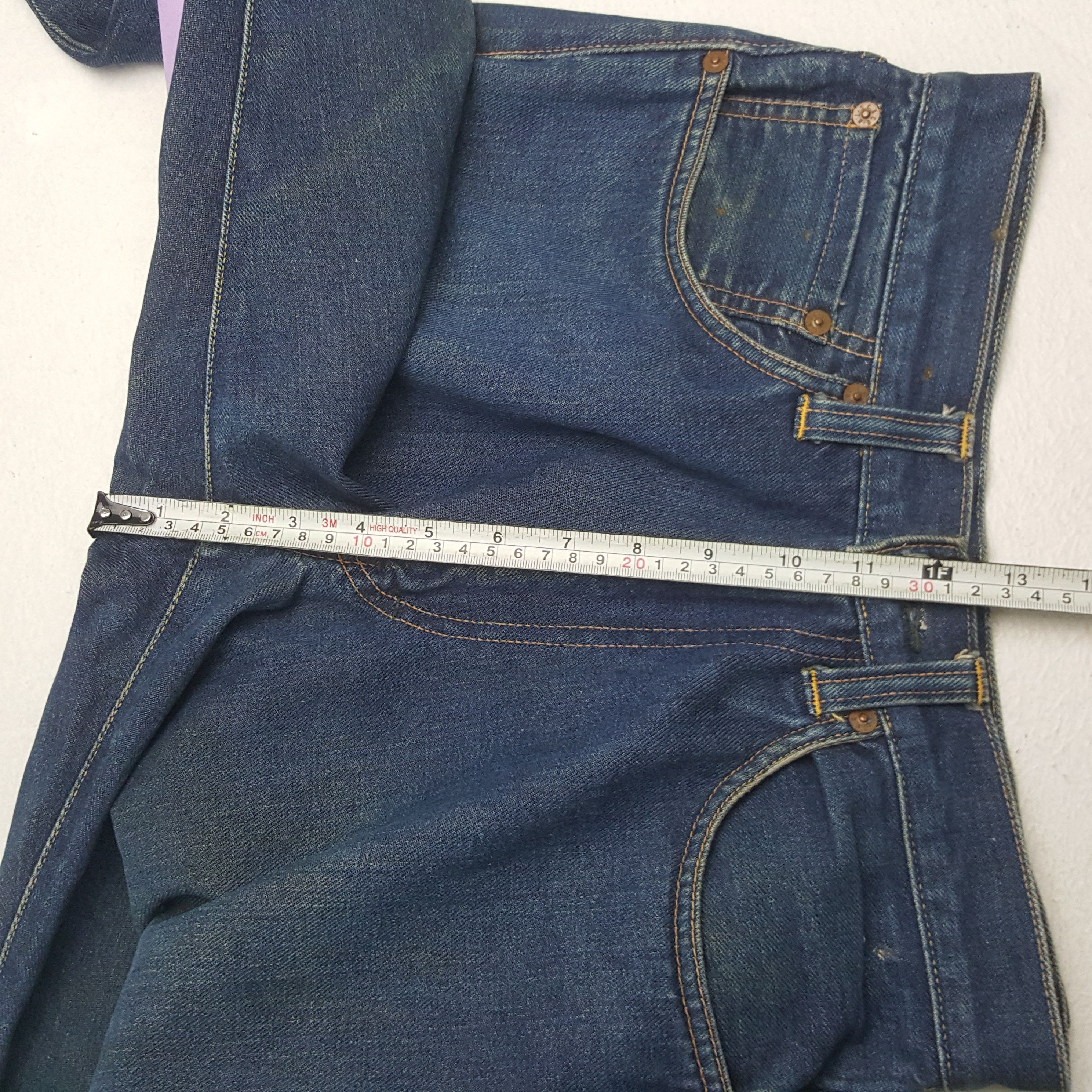 Japanese Brand × Vintage Vintage Evis Japanese Brand Daicock Custom Denim Jeans Size US 26 / EU 42 - 10 Thumbnail