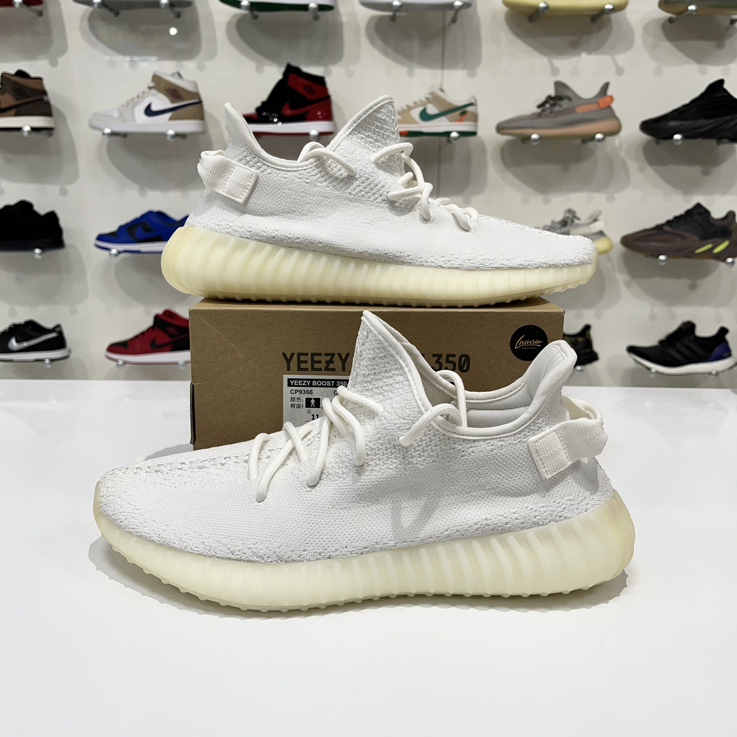 Adidas Adidas Yeezy Boost 350 V2 Cream Size US 11 / EU 44 - 1 Thumbnail