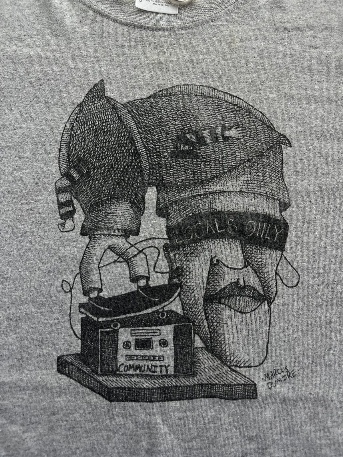 Other LOCALS ONLY Skateboard Artwork design by Marcus Dumire 00’s Size US M / EU 48-50 / 2 - 5 Thumbnail