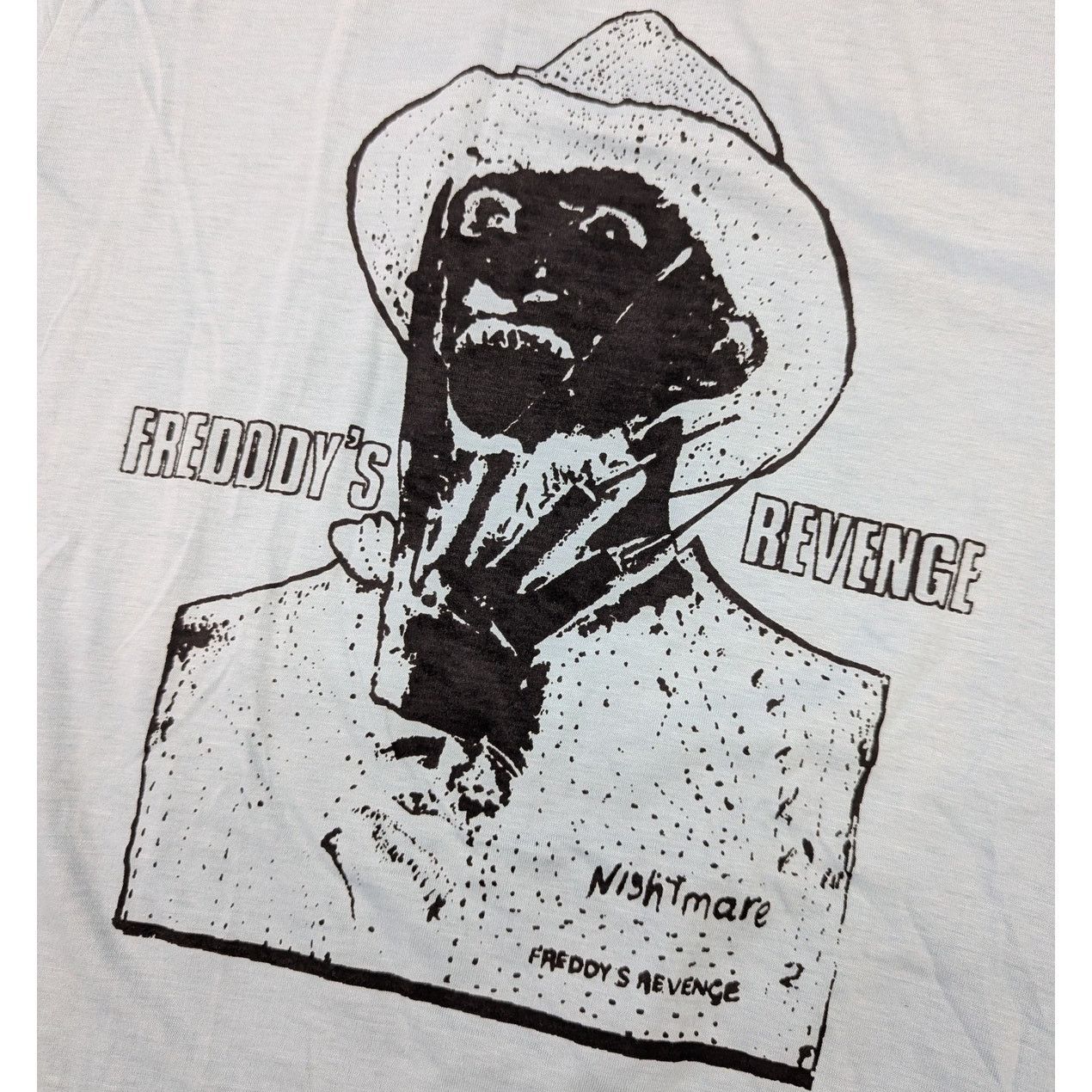 Vintage Vintage Nightmare on Elm Street 2: Freddy's Revenge t-shirt Size US M / EU 48-50 / 2 - 2 Thumbnail