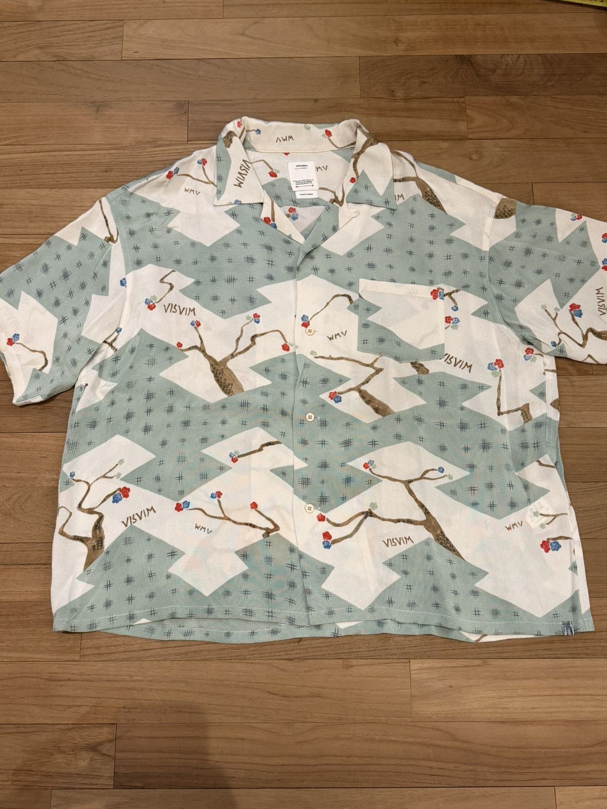 Visvim Crossby shirt silk Size US M / EU 48-50 / 2 - 1 Thumbnail