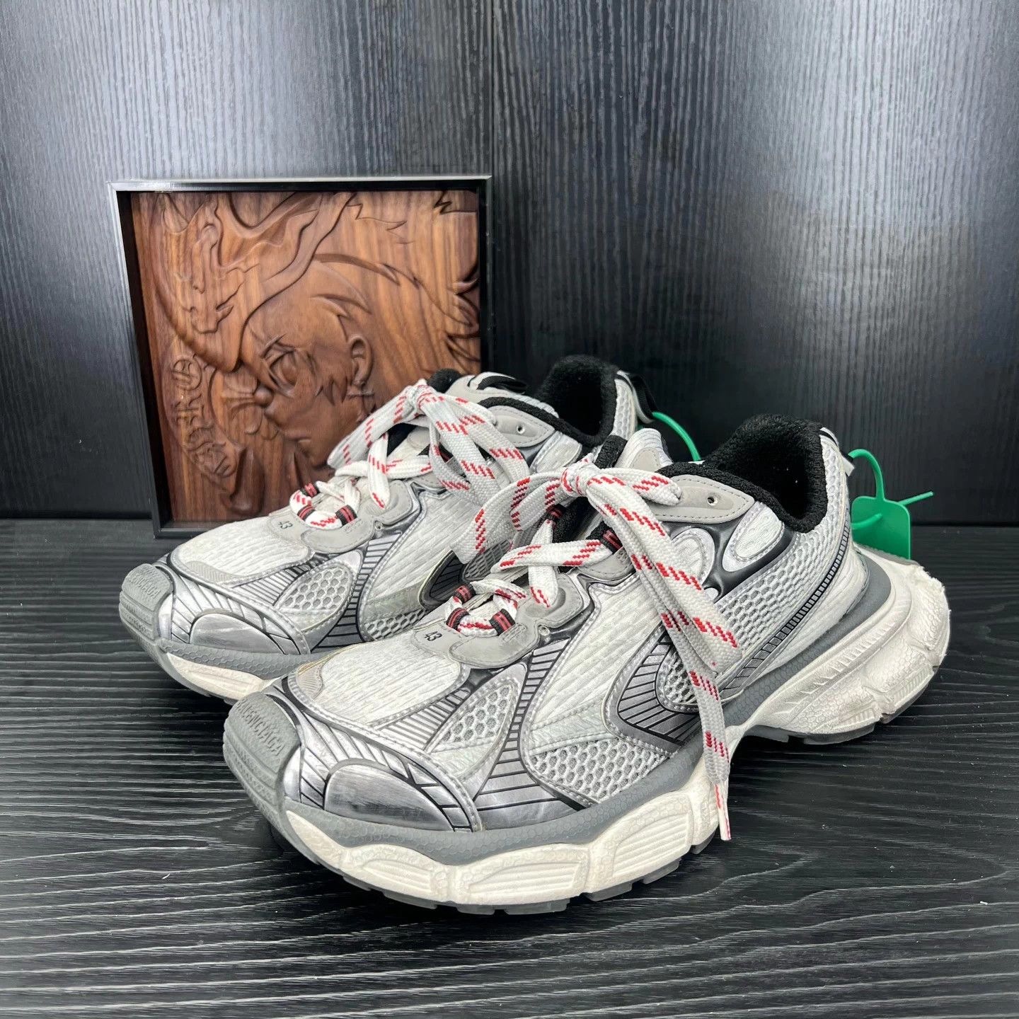 Balenciaga Balenciaga 3XL gray 43 shoes Size US 10 / EU 43 - 1 Thumbnail