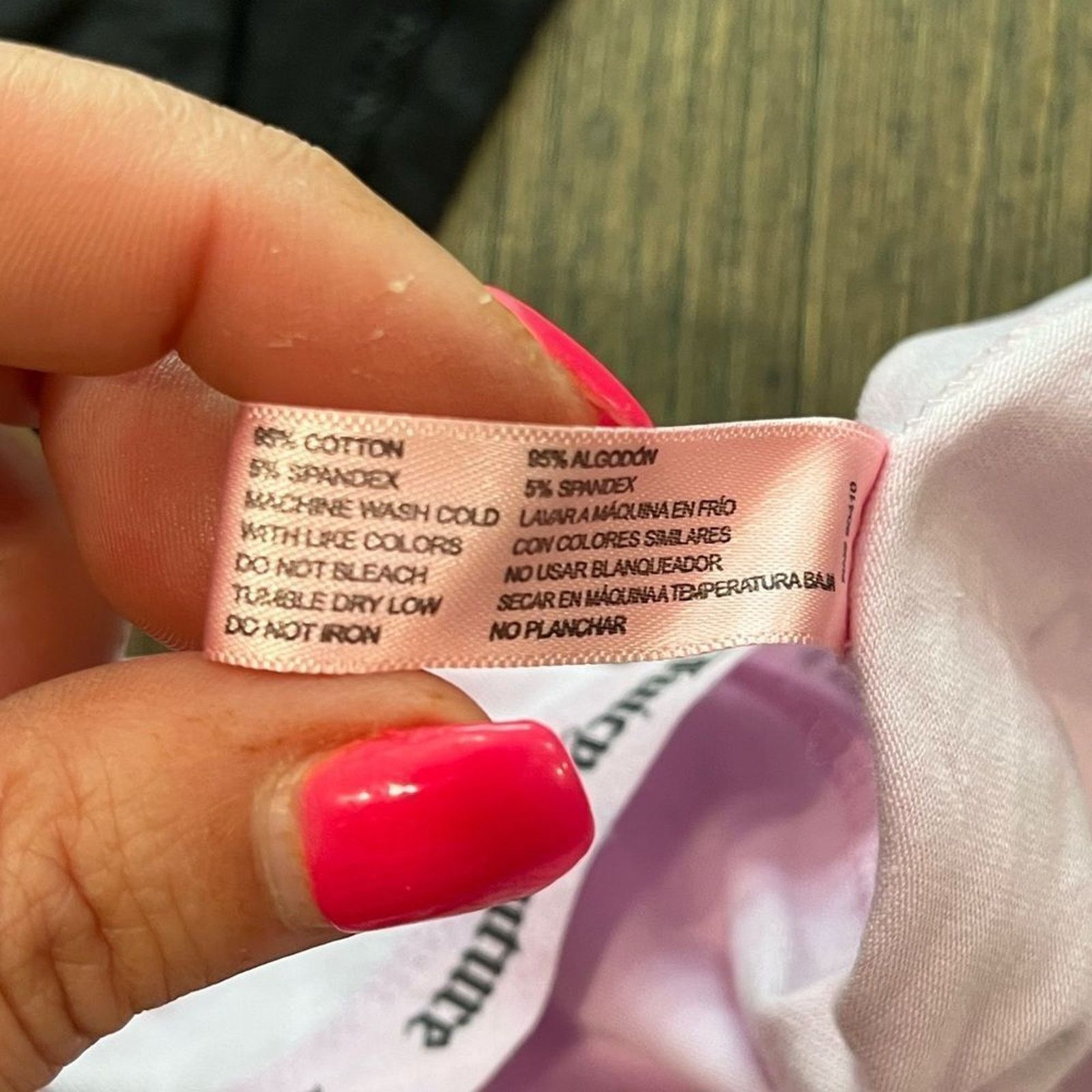 Juicy Couture NWOT 2PK Juicy Couture Panties Briefs Cotton Size S Size ONE SIZE - 3 Thumbnail