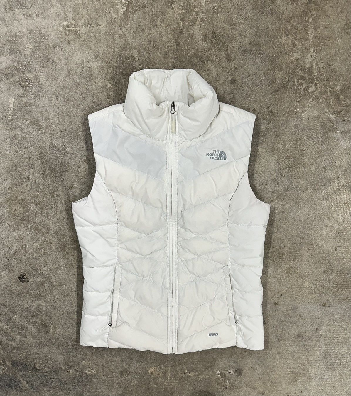 The North Face Crazy Y2K The North Face 550 Goose Down Puffer Vest Size M / US 6-8 / IT 42-44 - 1 Thumbnail