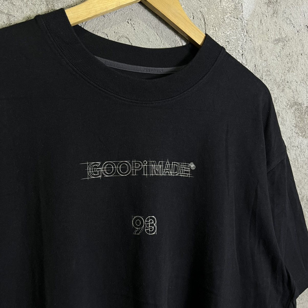 GOOPiMADE GOOPIMADE (BUNDLE TEE) - #93 Blueprint & #041 Don't Fool Me. Size US XL / EU 56 / 4 - 3 Thumbnail