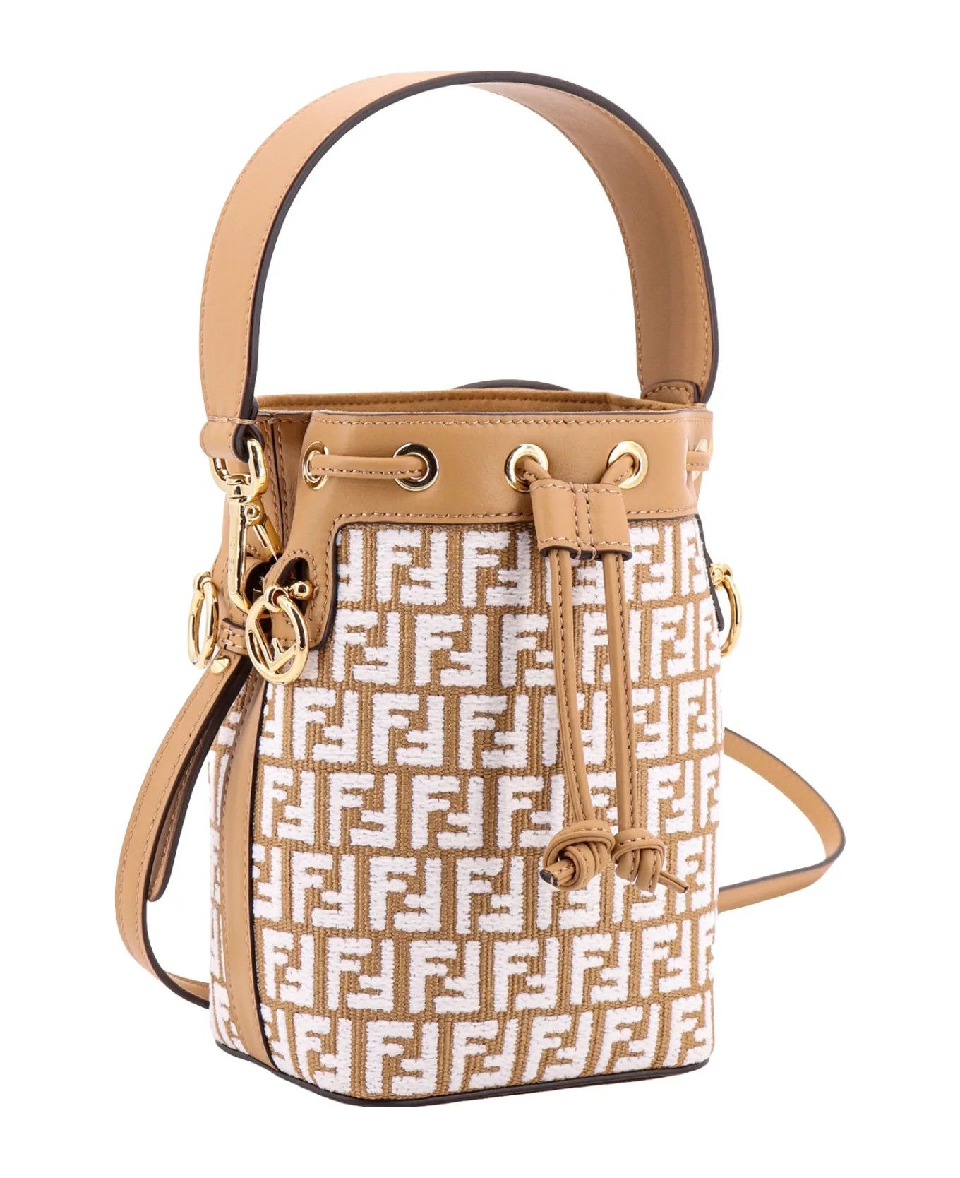Fendi o1s1wg111225 Size: OS/Mon Tresor in Beige Size ONE SIZE - 2 Thumbnail