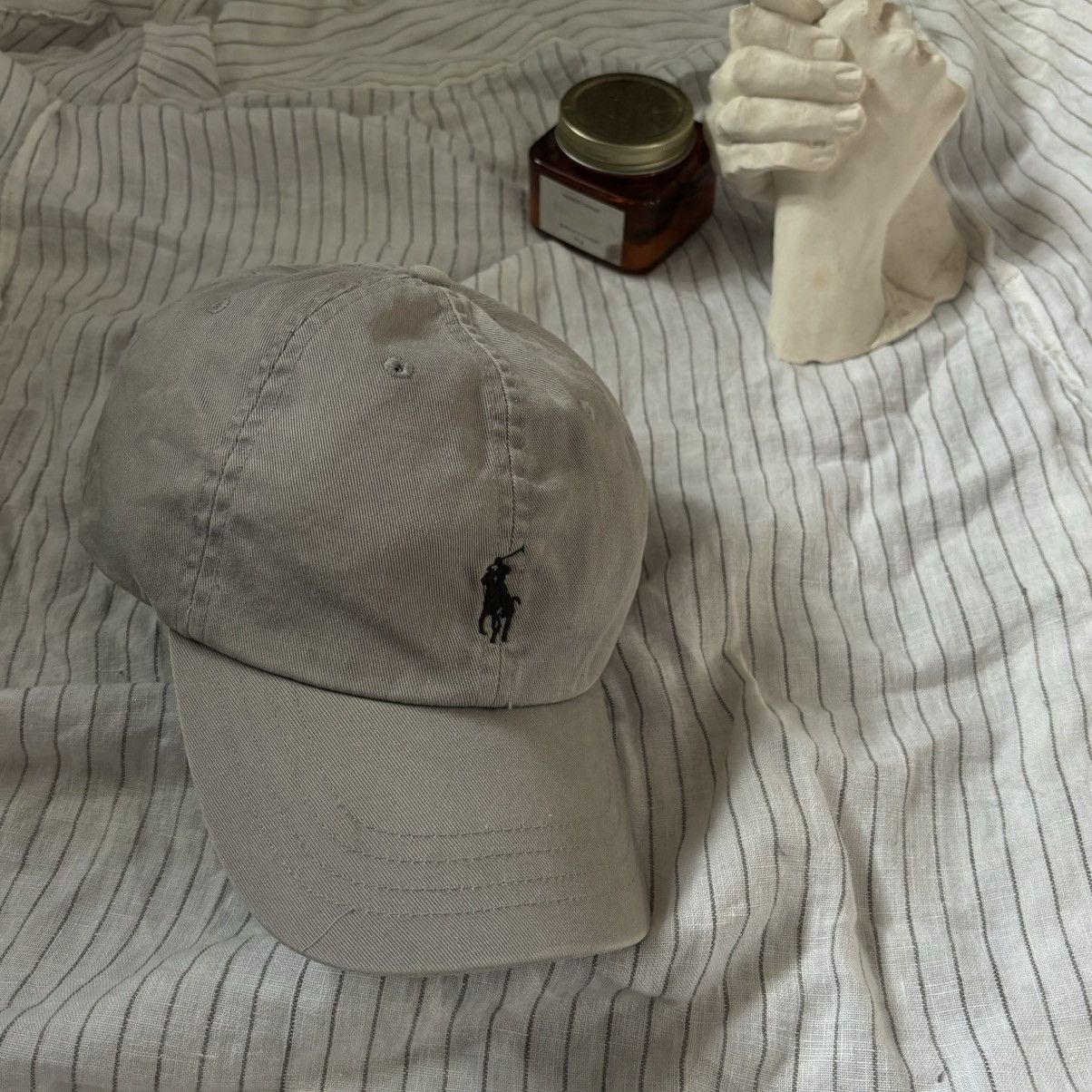 Polo Ralph Lauren Polo Ralph Lauren cap one size basic grey streetwear Size ONE SIZE - 1 Thumbnail