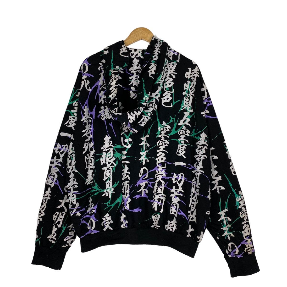 Deluxeware × Japanese Brand ACDC Rag Co Ltd Yakuza Fullprint Hoodies Size US M / EU 48-50 / 2 - 8 Thumbnail