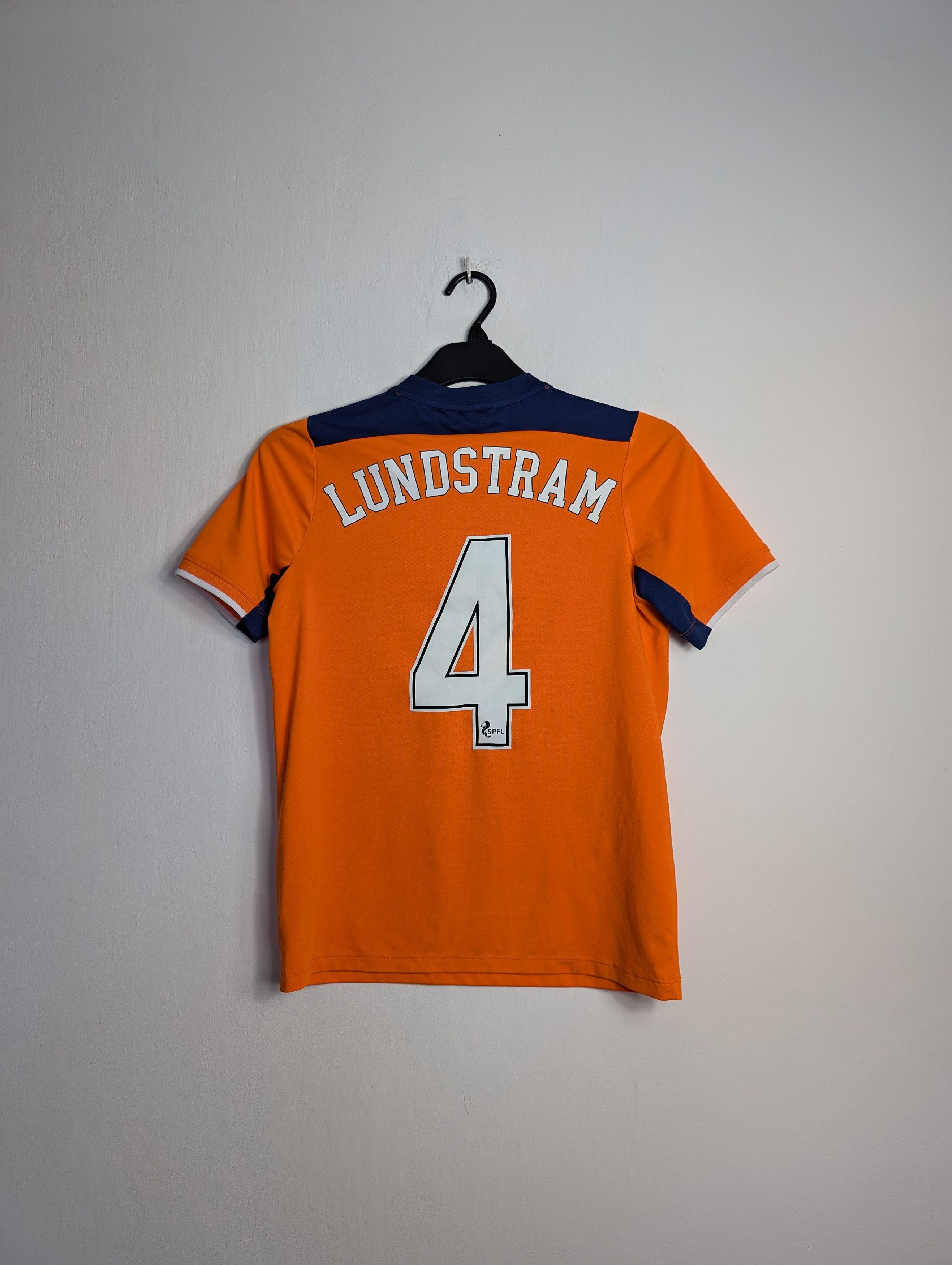Castore Rangers FC Castore Third Shirt 2022/23 Lundstram *4 Football Size US S / EU 44-46 / 1 - 1 Thumbnail