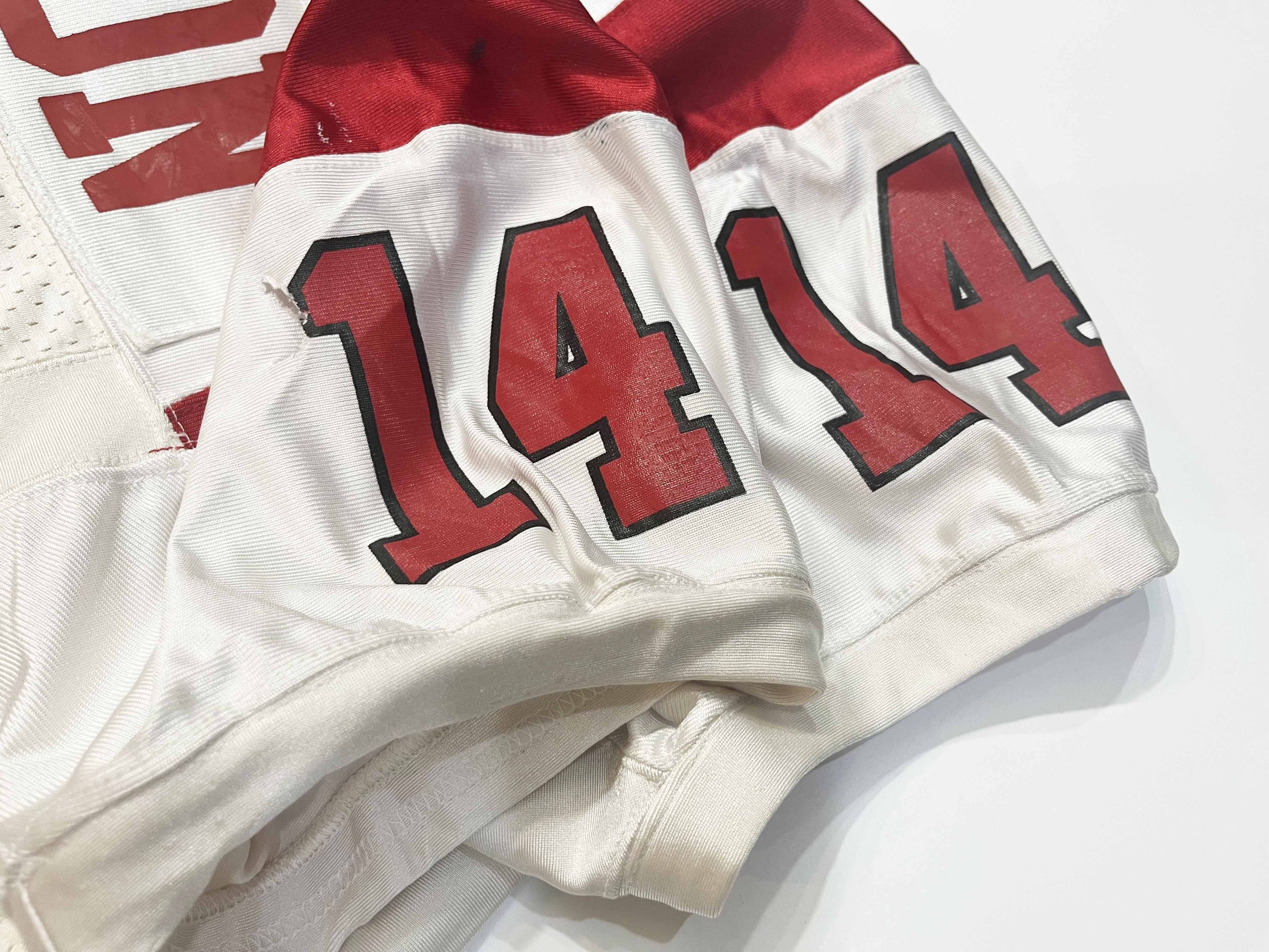 Adidas Adidas 2009 JSU Jacksonville State Gamecocks #14 Game Jersey Size US M / EU 48-50 / 2 - 7 Thumbnail