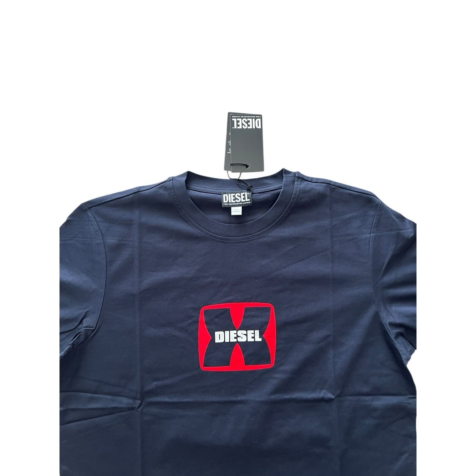 Diesel Diesel T Diegor K47 Maglietta T-Shirt Midnight Blue Size M Size US M / EU 48-50 / 2 - 2 Thumbnail