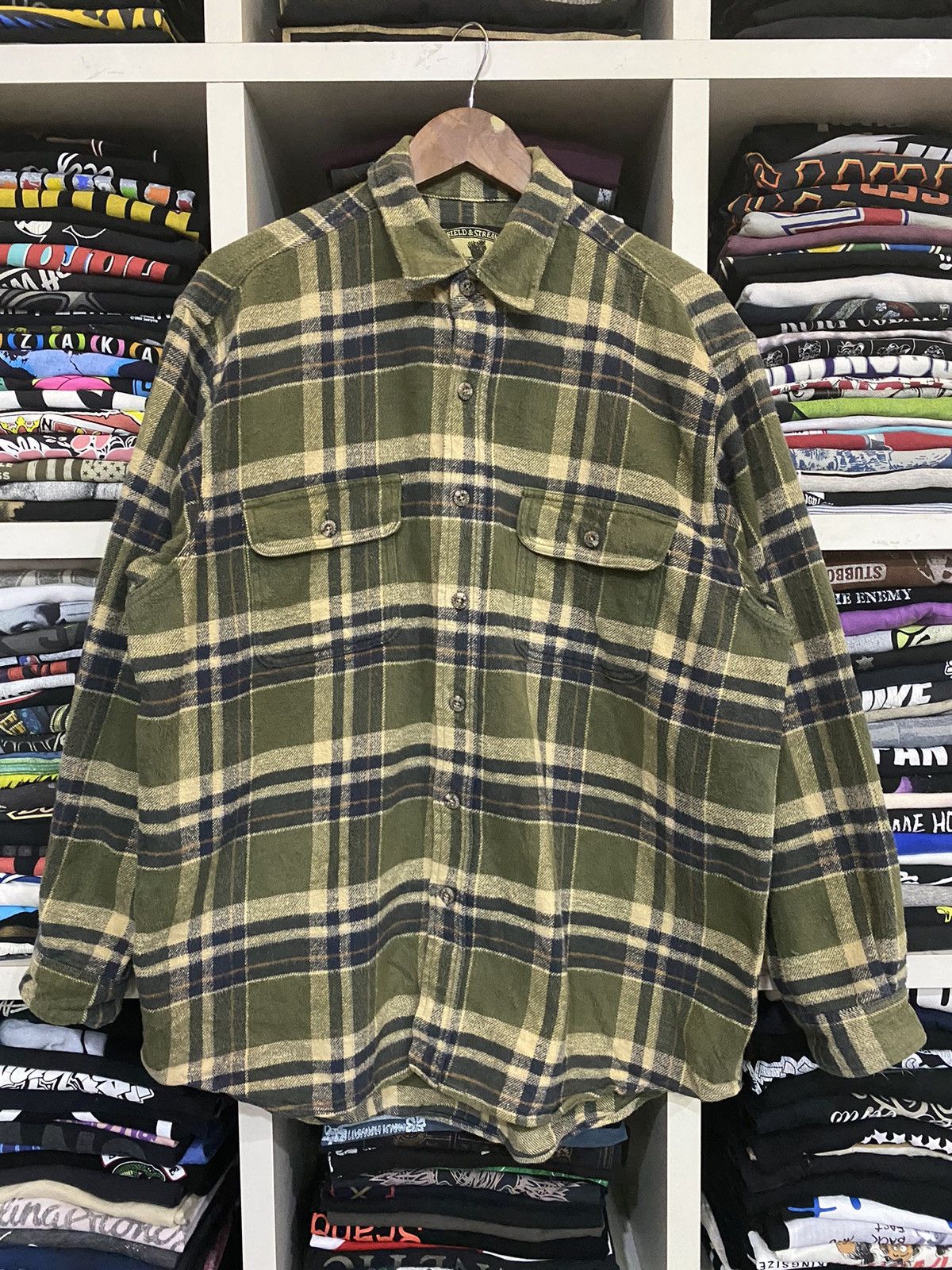 Field & Stream × Flannel × Vintage Field & Stream Flannel Size US M / EU 48-50 / 2 - 2 Thumbnail