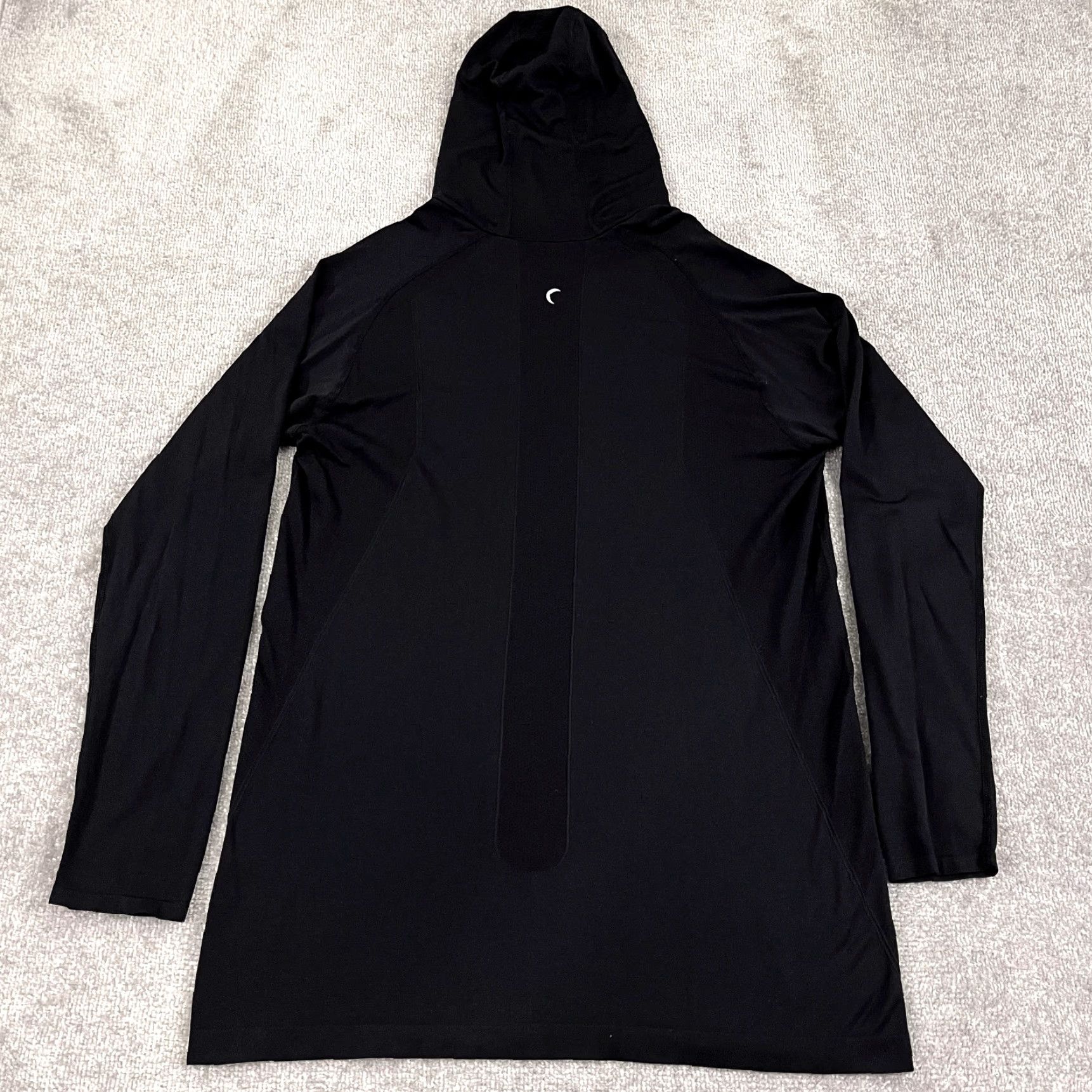 Vintage ZYIA Active Jacket Mens Extra Large Black Pullover Hoodie Lightweight Stretch Size US XL / EU 56 / 4 - 3 Thumbnail