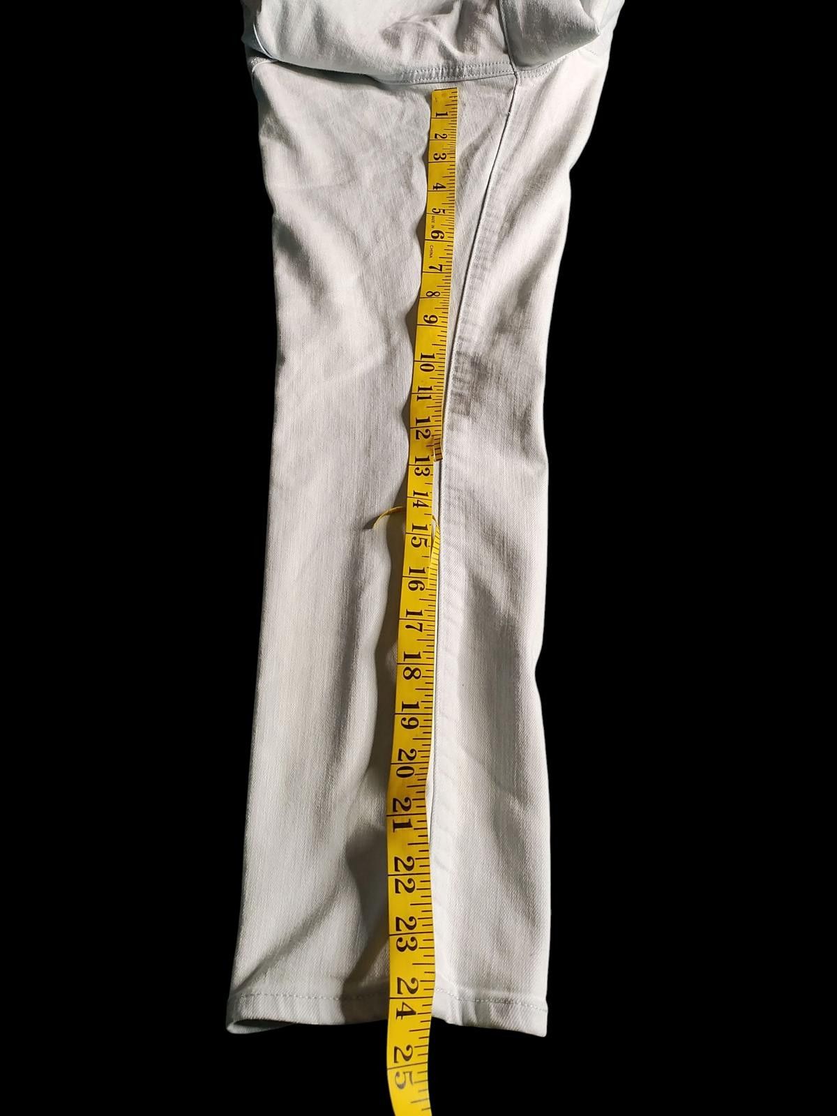 Other Athleta Women's White Straight-Leg Jeans Size 26" / US 2 / IT 38 - 7 Thumbnail