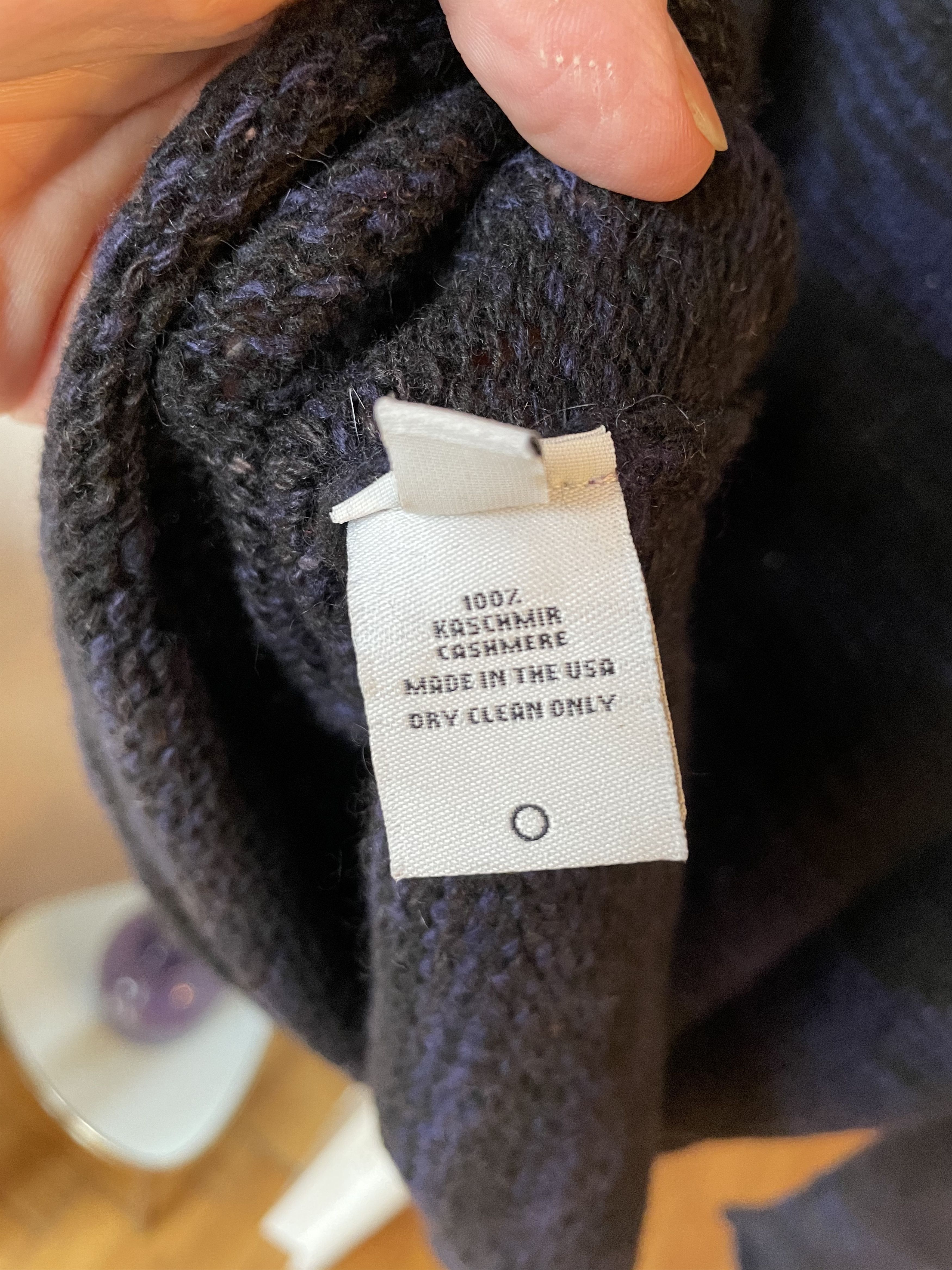 The Elder Statesman THE ELDER STATESMAN Cashmere Sweater Size S Size US S / EU 44-46 / 1 - 12 Thumbnail